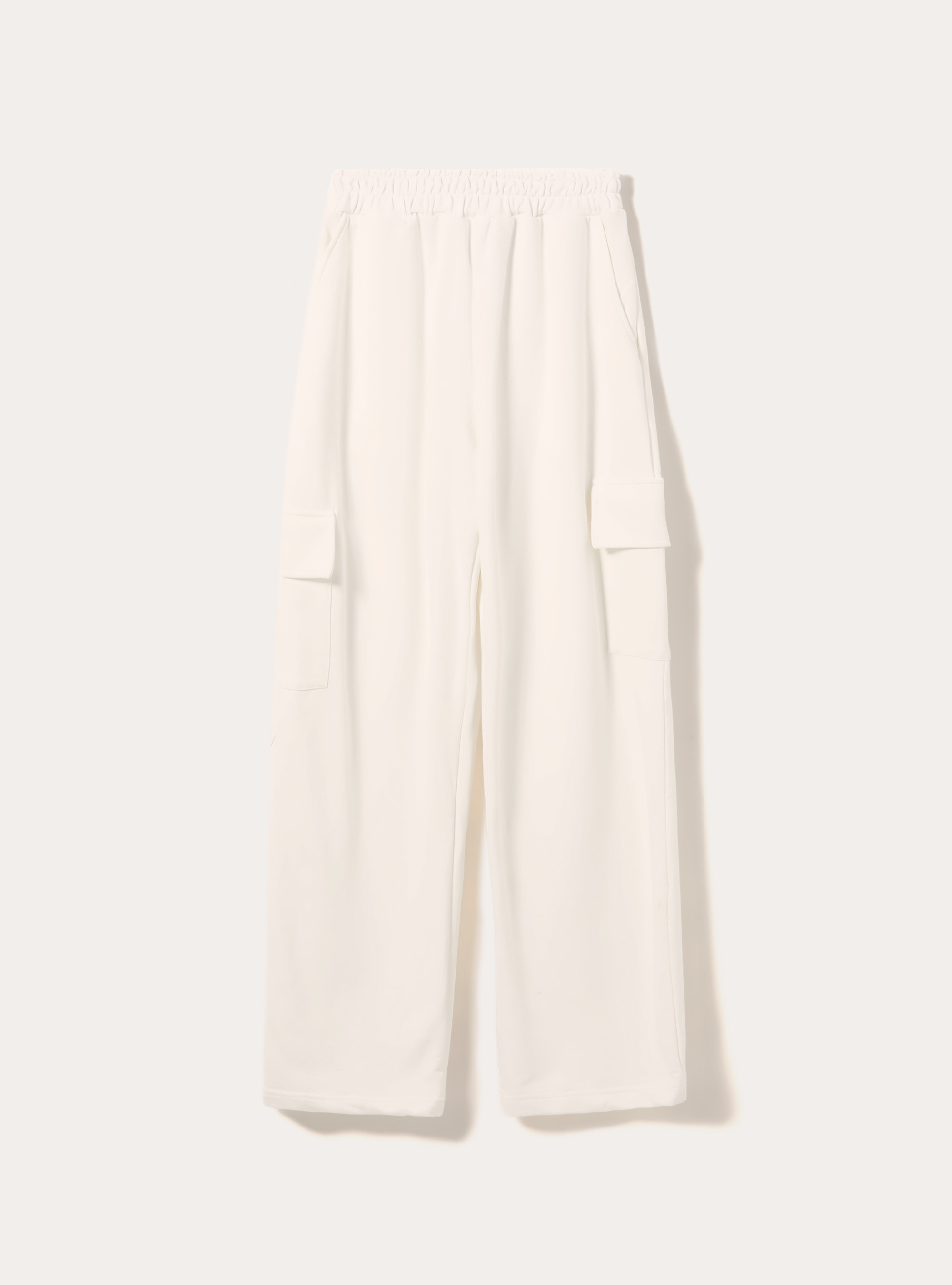 Jogging ample avec grandes poches, WH2 WHITE