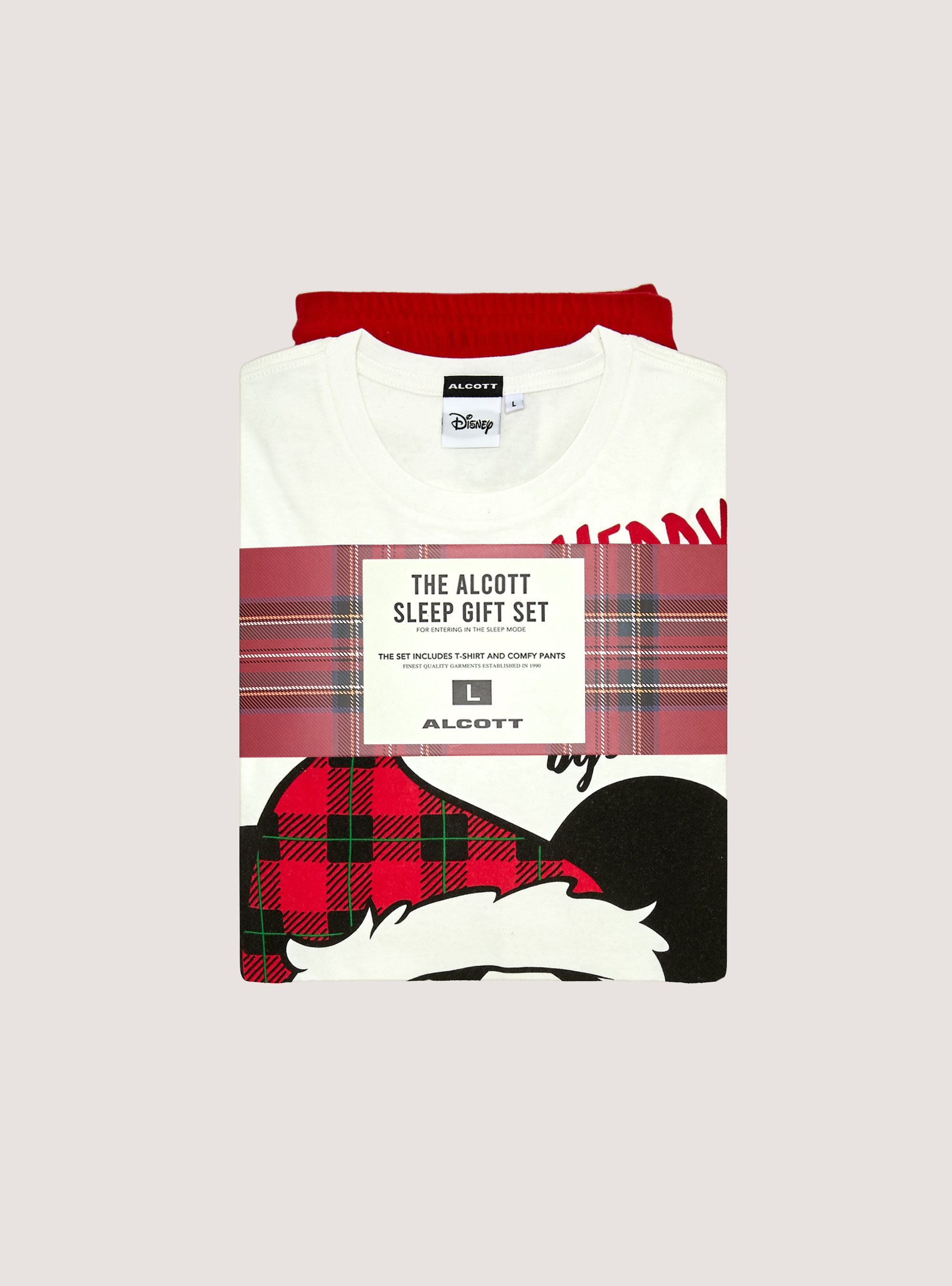 Pigiama Disney / Christmas Family Collection, WH2 WHITE