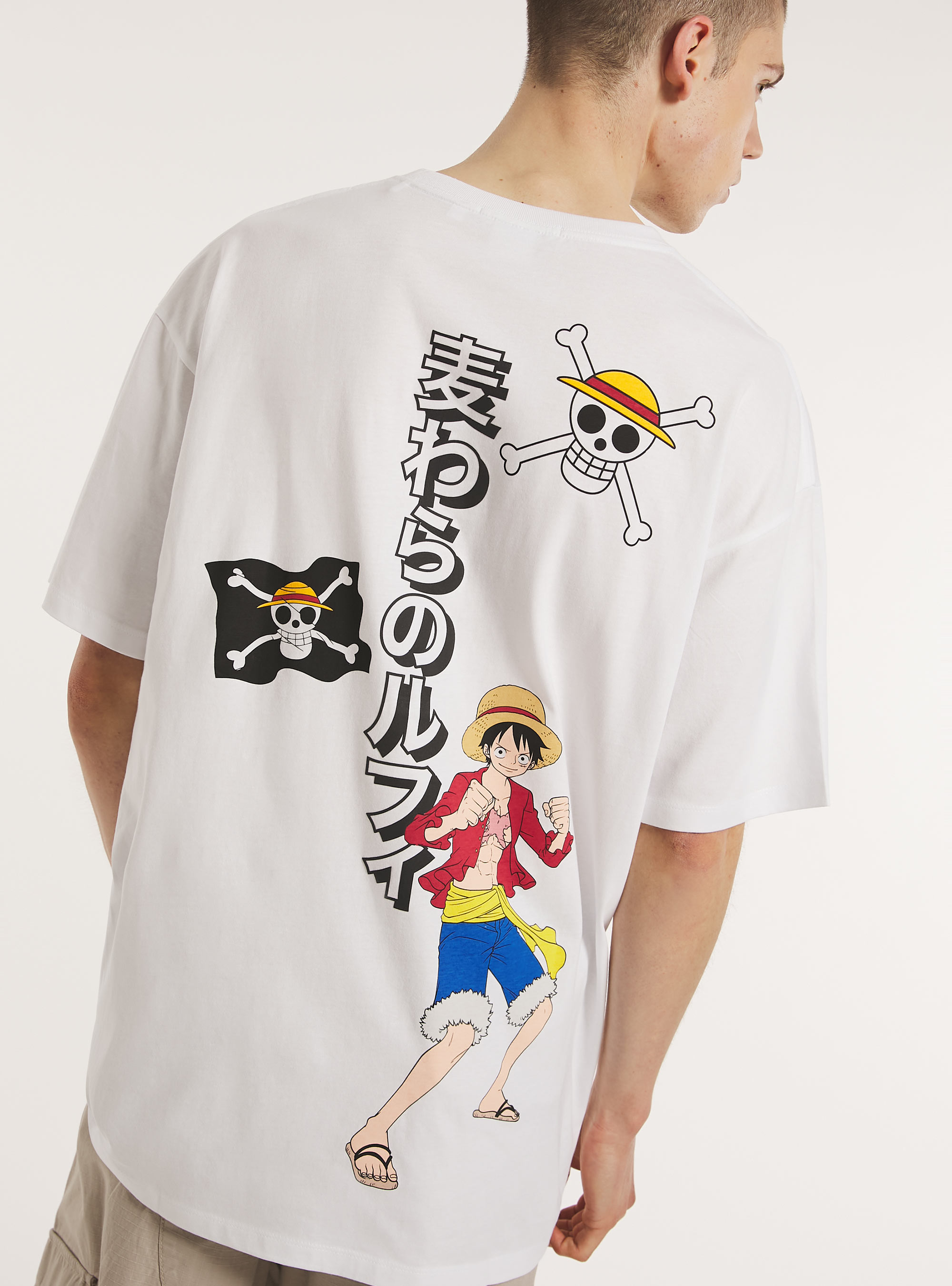One Piece / T-shirt Alcott, WH3 WHITE
