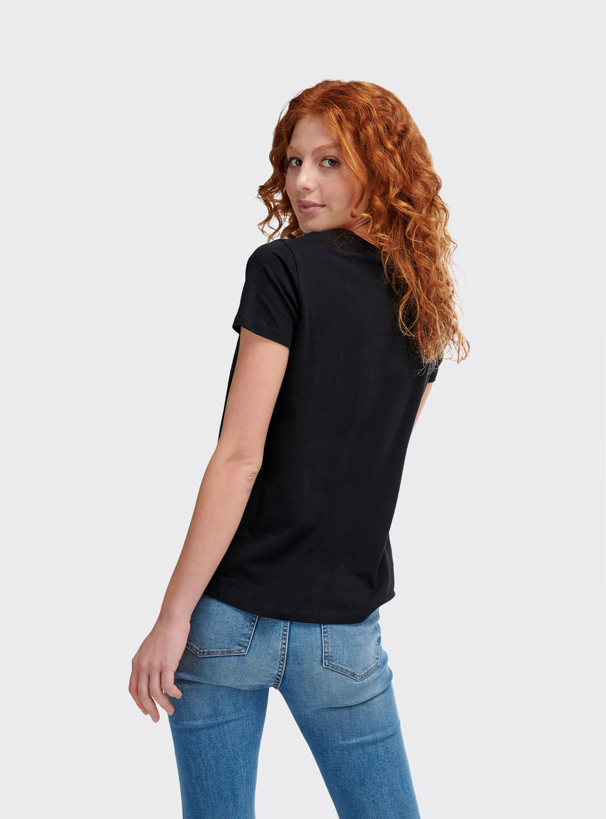 Maglietta Dumbo x Alcott, NERO