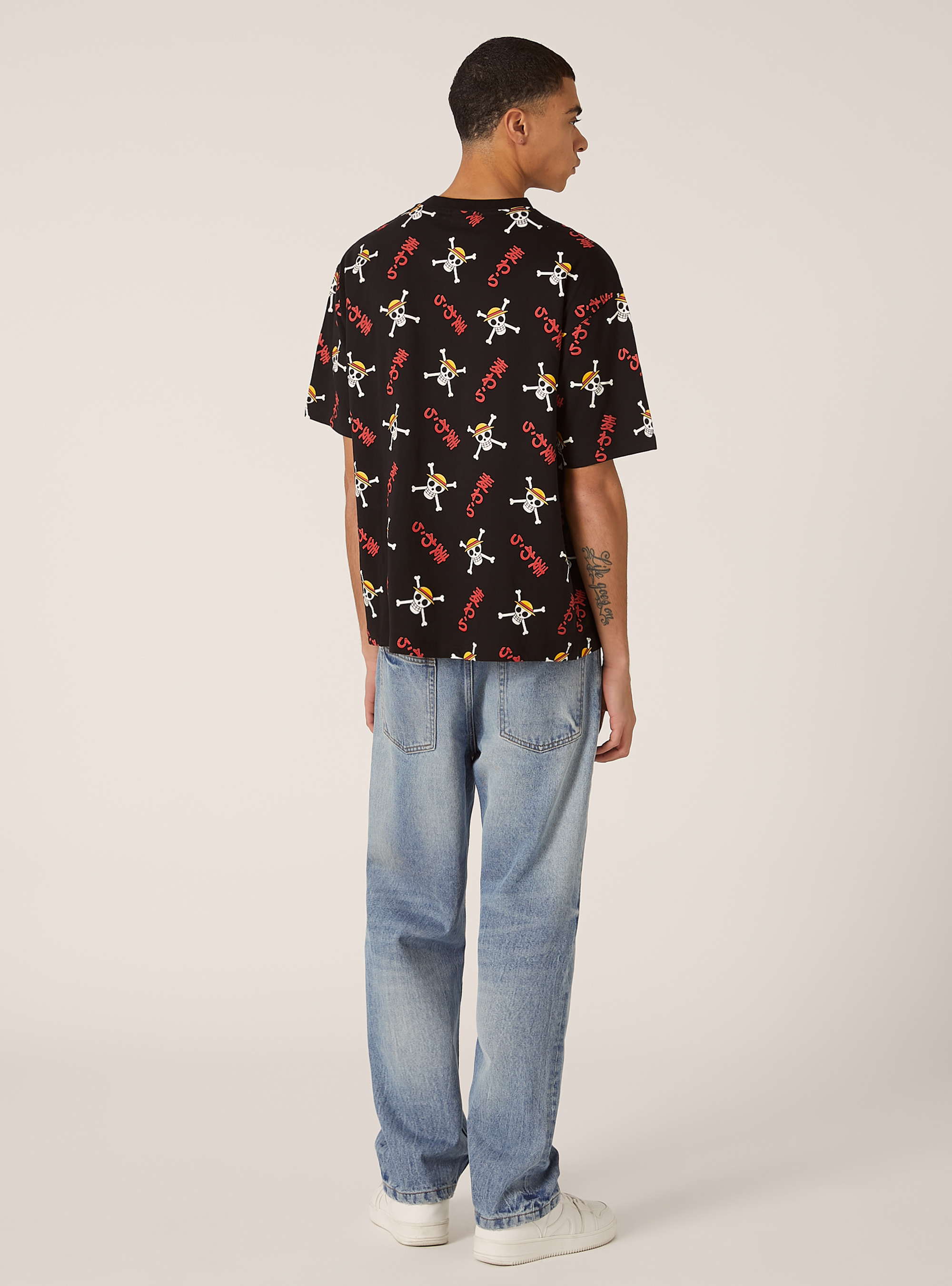 One Piece / Alcott T-Shirt im Boxy-Schnitt, BK1 BLACK