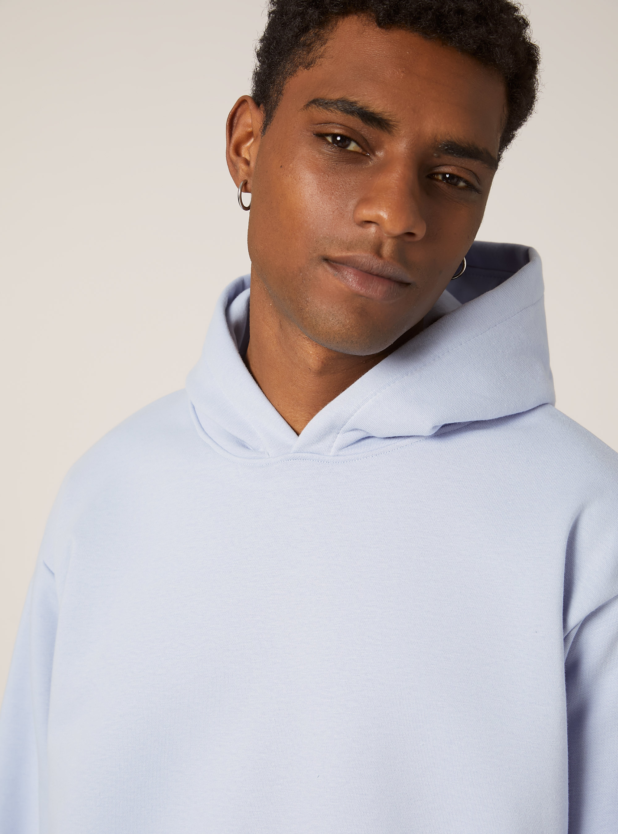 Kapuzensweatshirt, AZ3 AZURE LIGHT