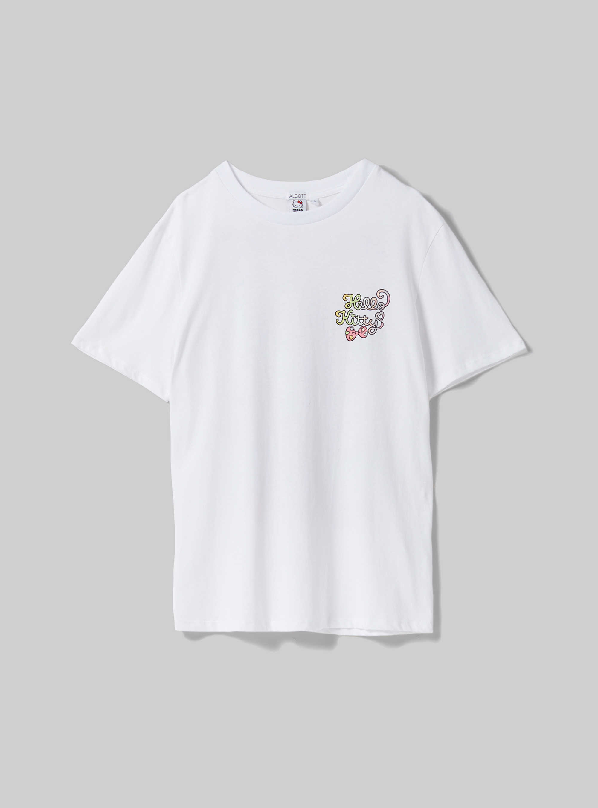 T-shirt Hello Kitty / Alcott, WH3 WHITE