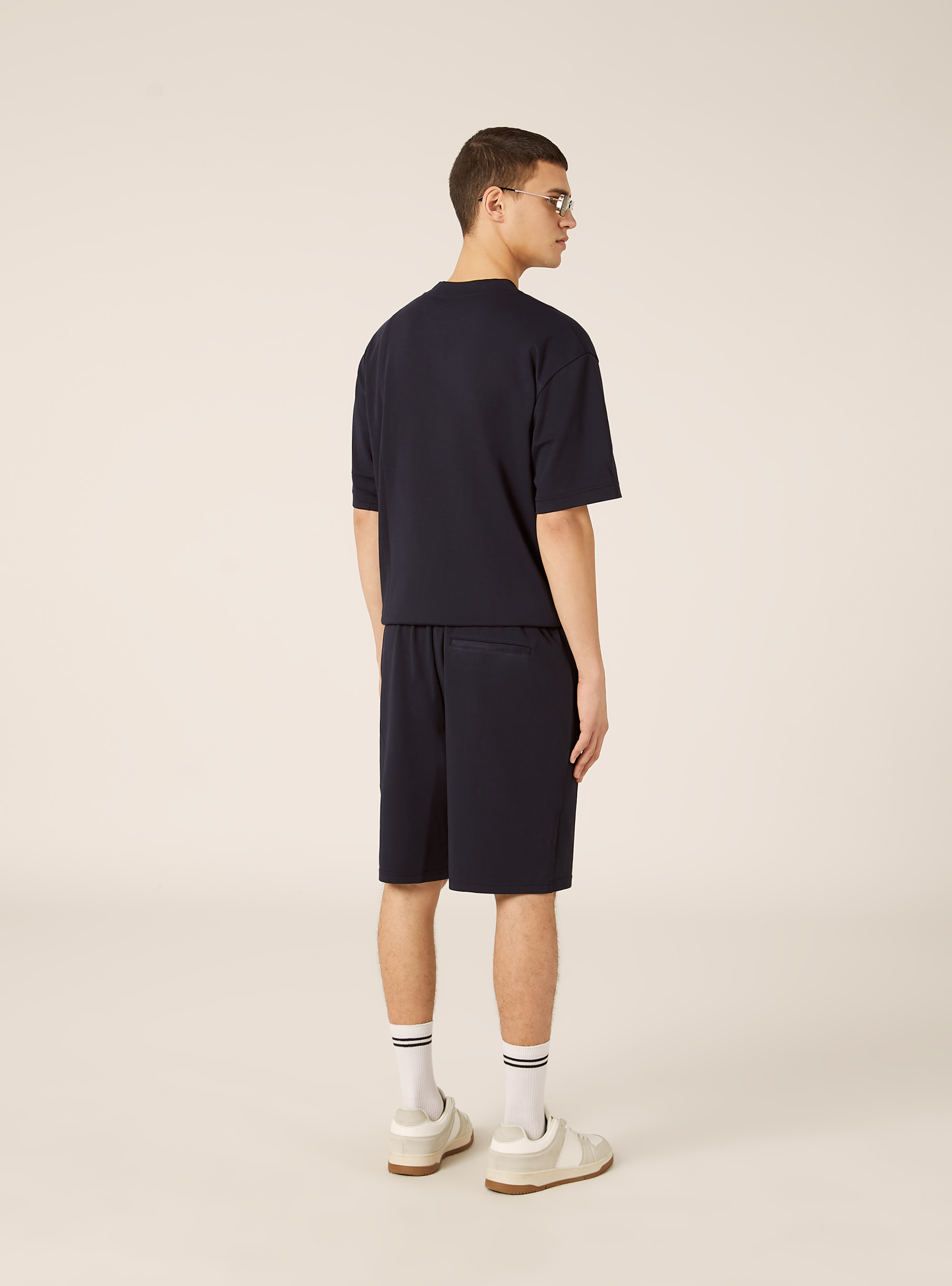AIRes jersey Bermuda shorts, NA1 NAVY DARK