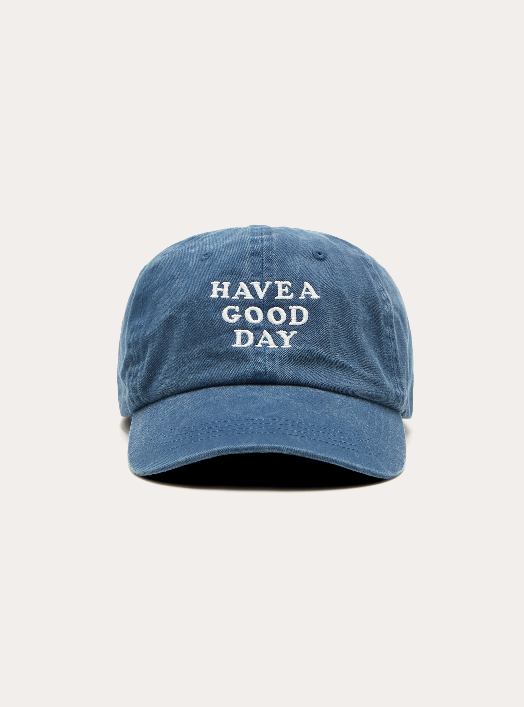 Hat with embroidery, NA3 NAVY LIGHT