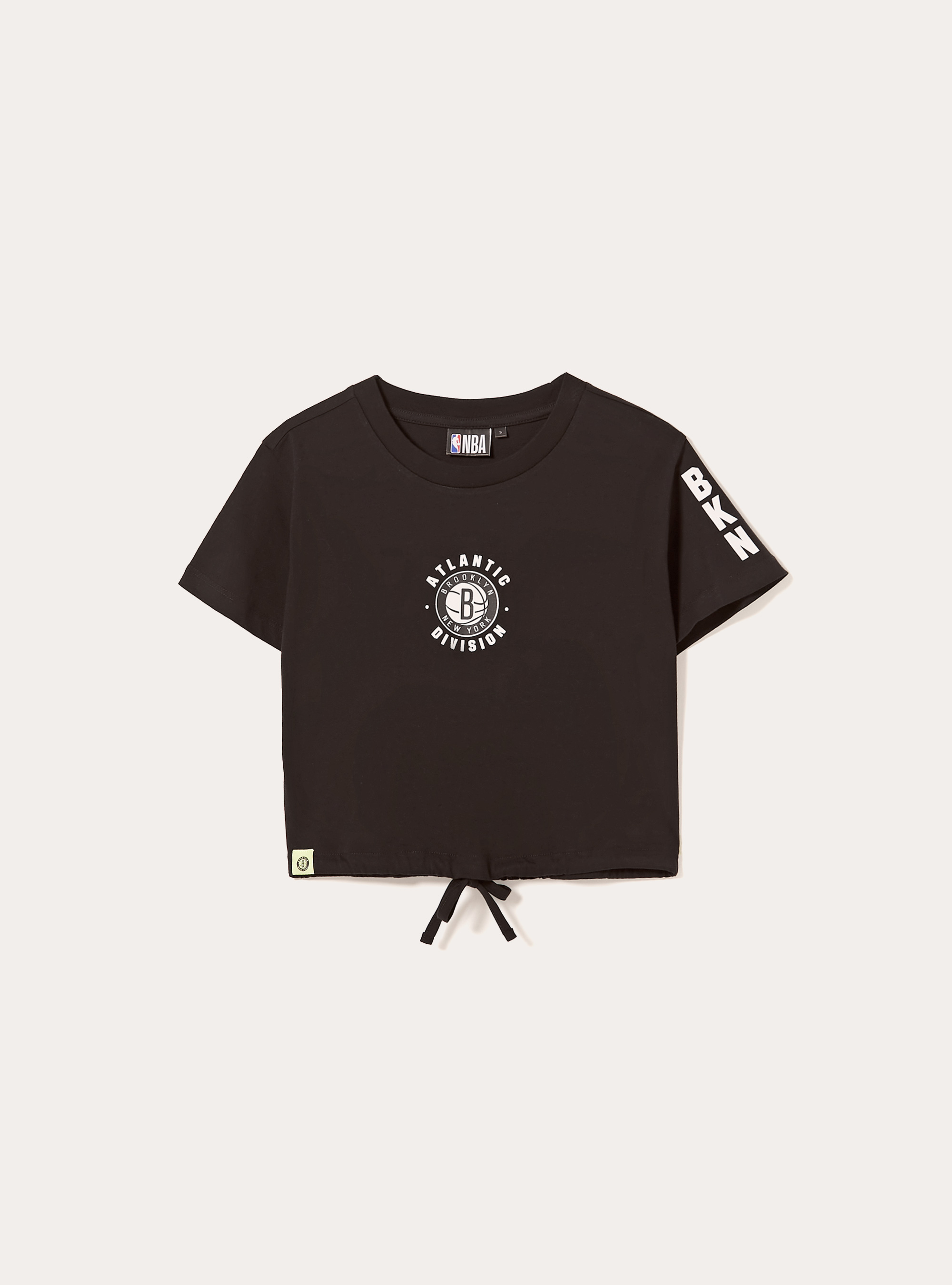 NBA / Camiseta corta Alcott, BK1 BLACK