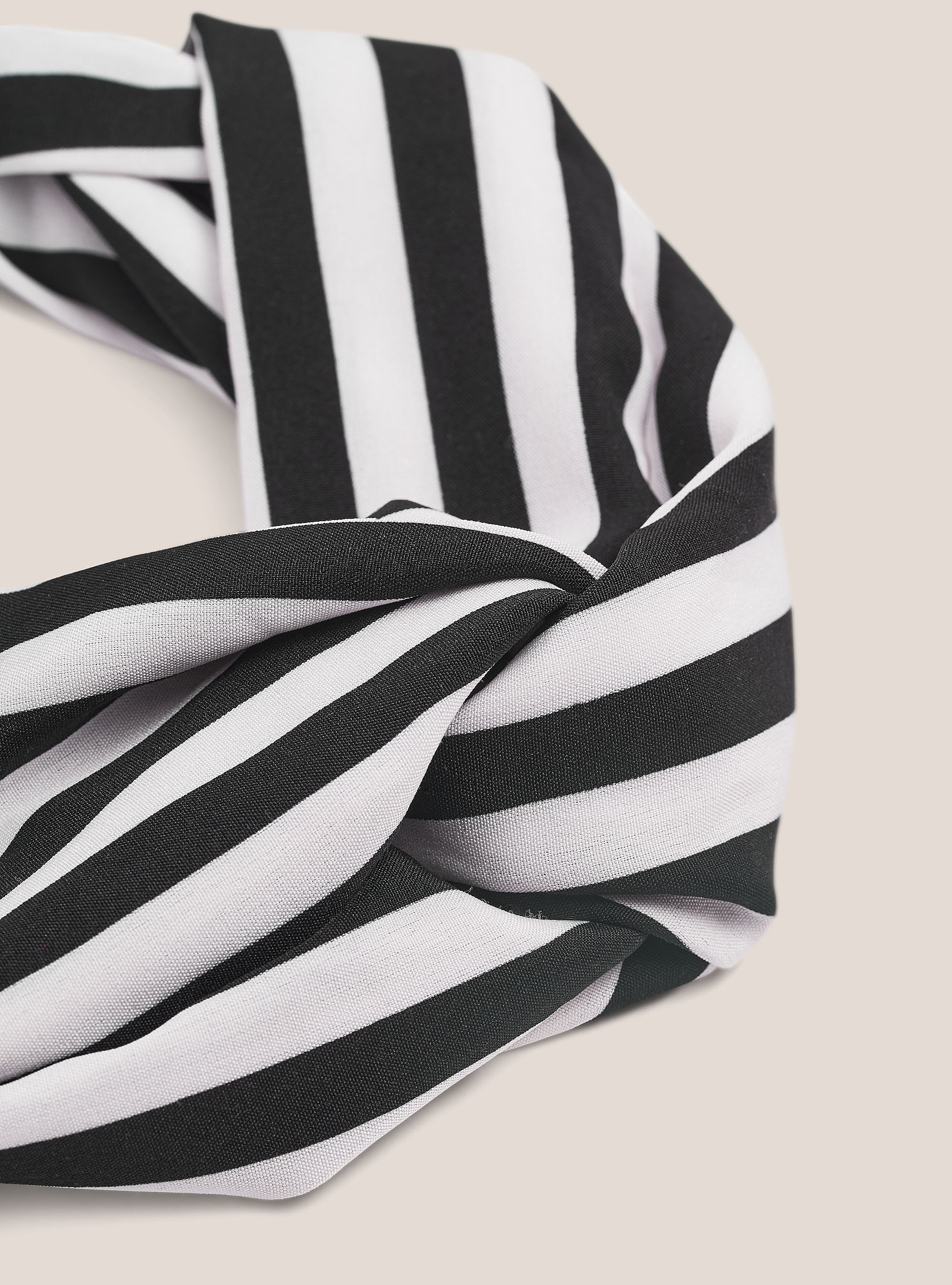 Diadema de tela, MULTICOLORE