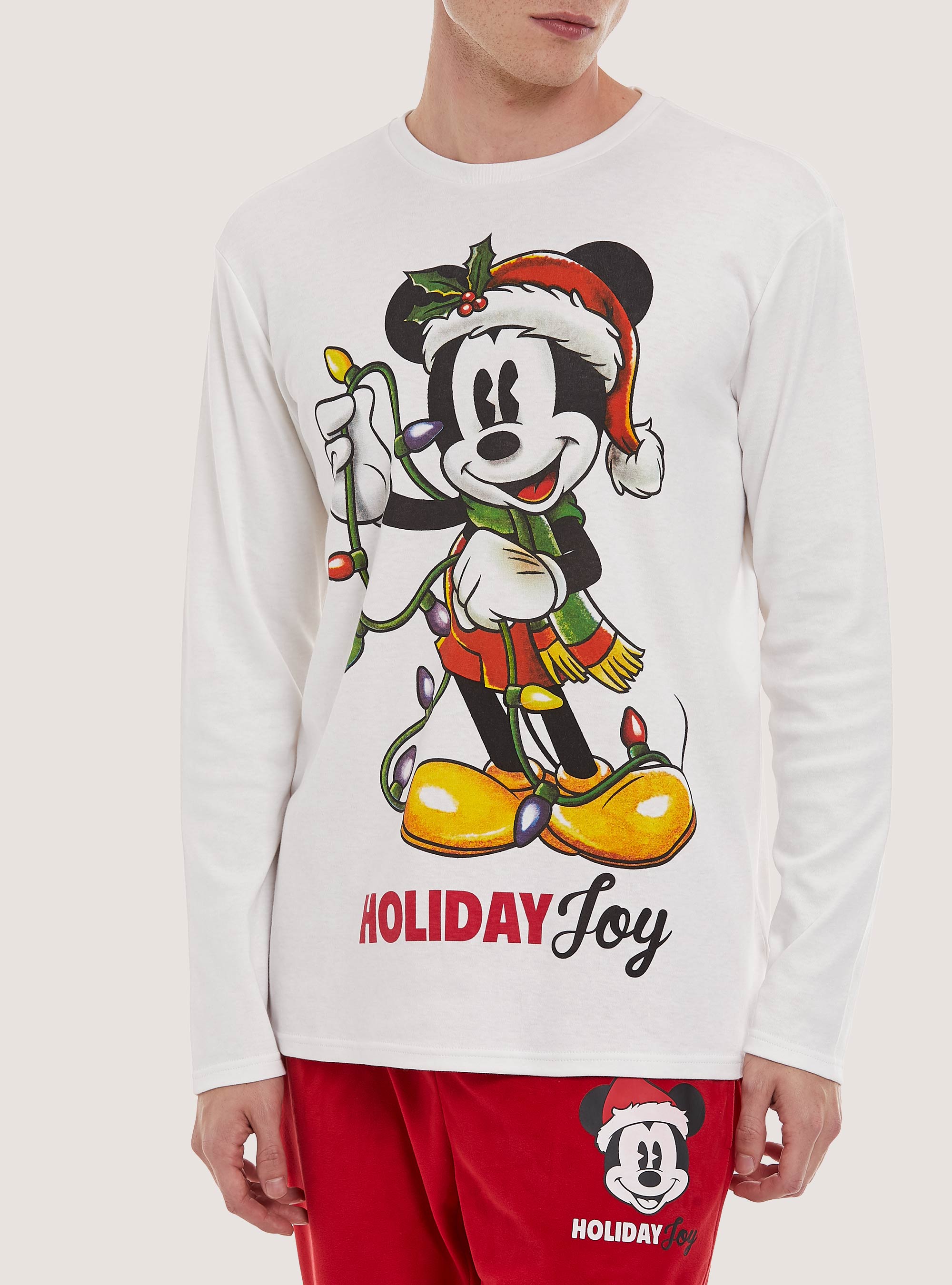 Pigiama disney interlock e ciniglia, WH2 WHITE