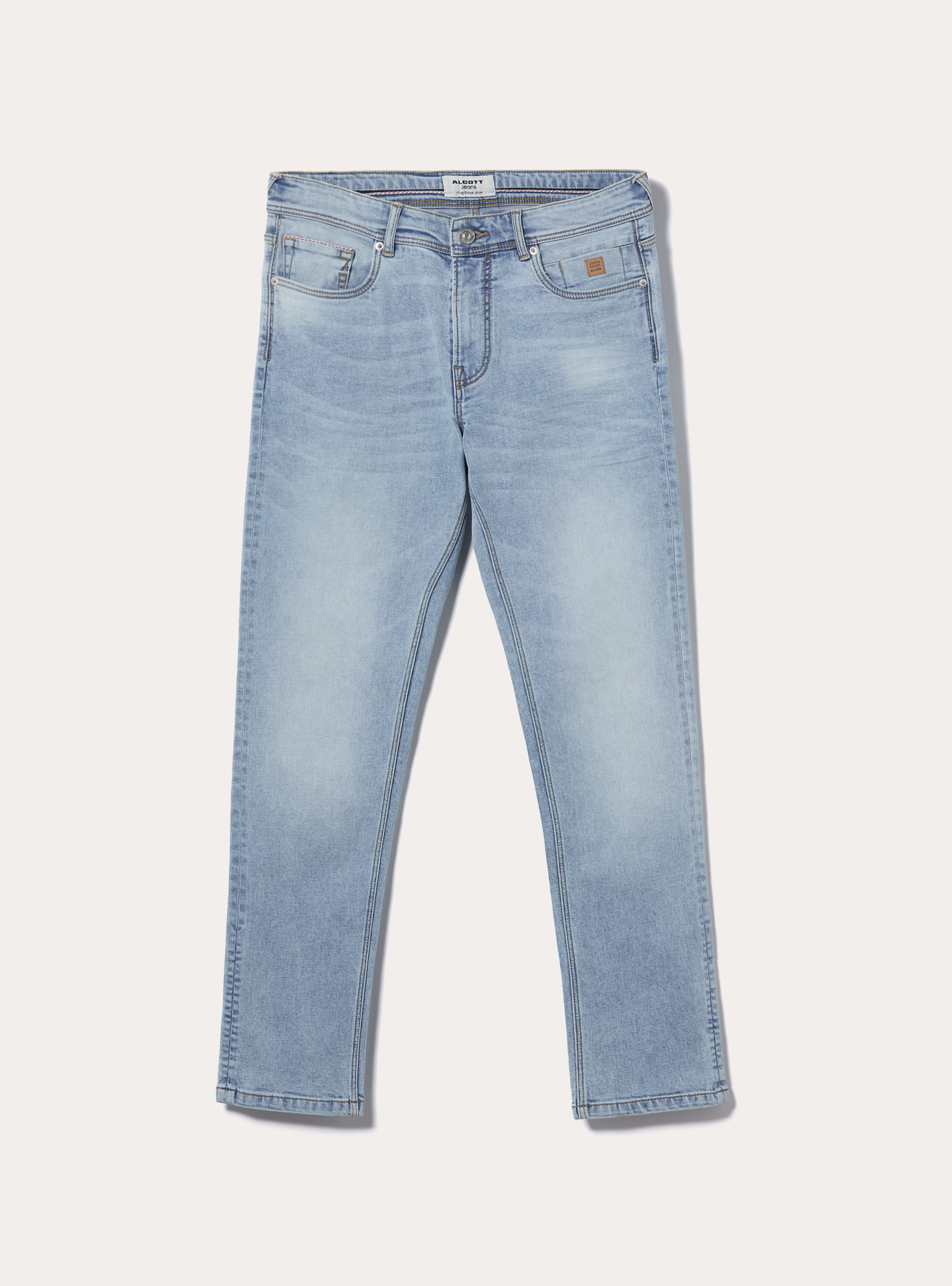 Skinny-Fit-Jeans, D006 AZURE
