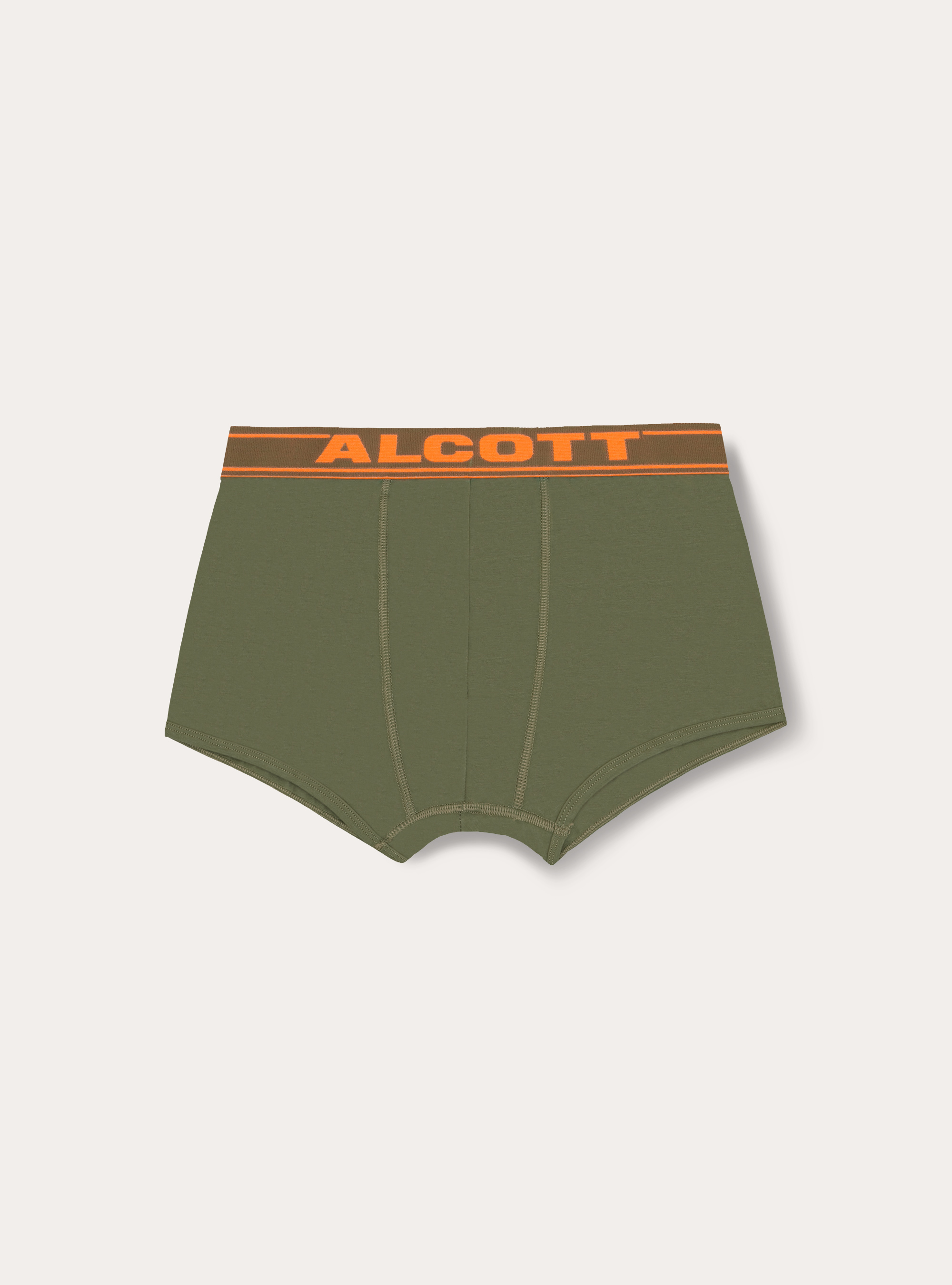 Boxer basico in jersey  elastico logato, KY2 KAKY MEDIUM