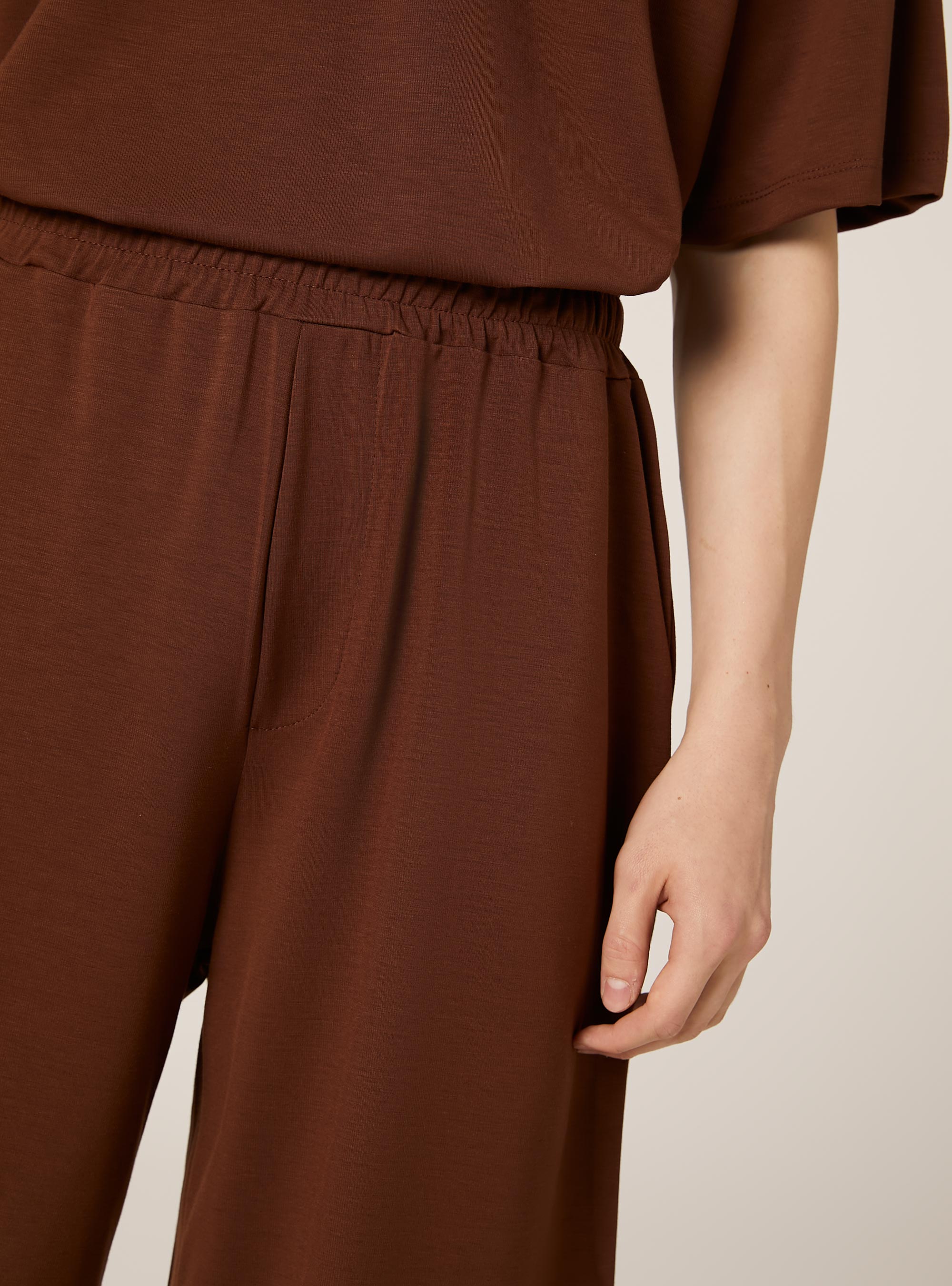 Bermudashorts in lockerer Passform, BR2 BROWN MEDIUM