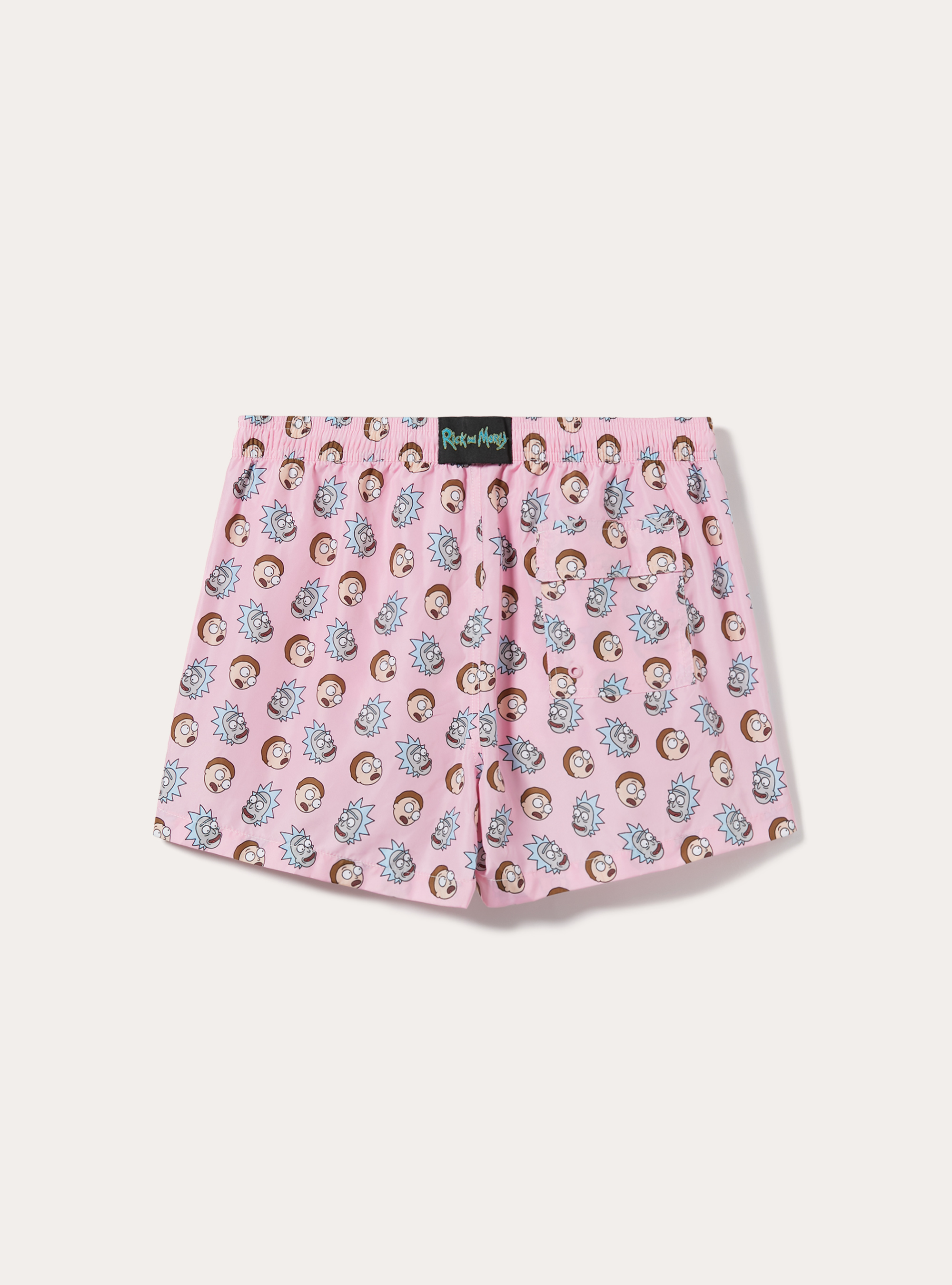 Costume rick and morty, PK2 PINK MEDIUM
