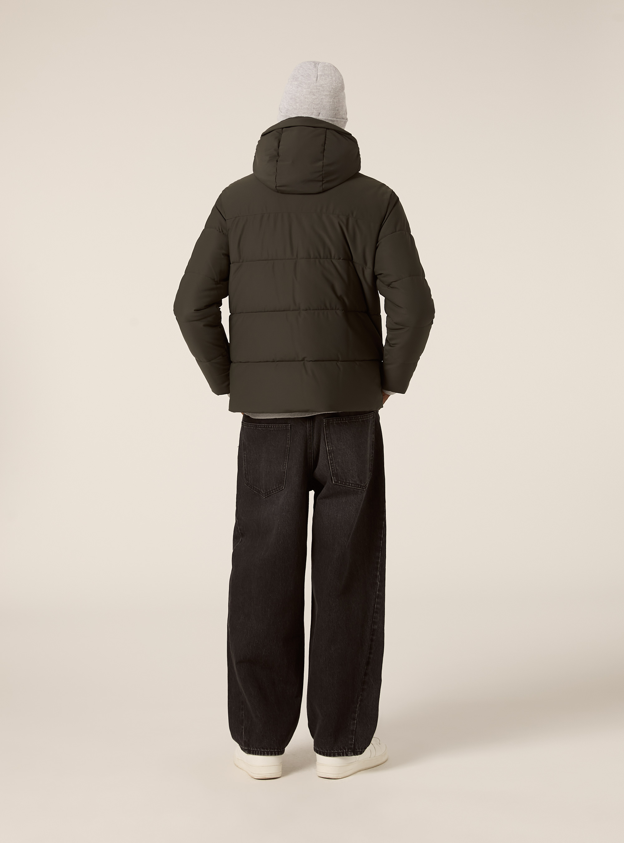 Veste matelassée avec capuche, KY2 KAKY MEDIUM