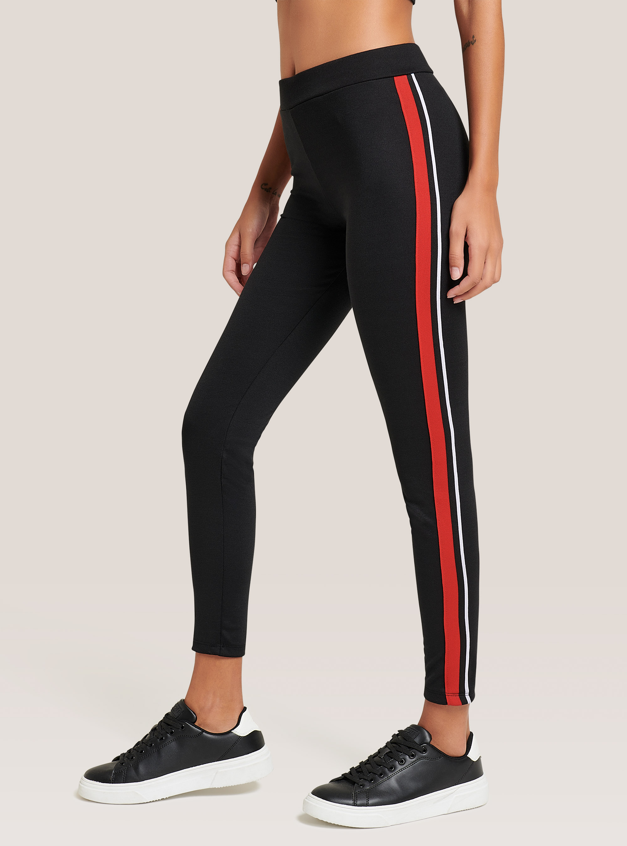 Leggings con fascia laterale a contrasto | Alcott | Pantaloni Uomo