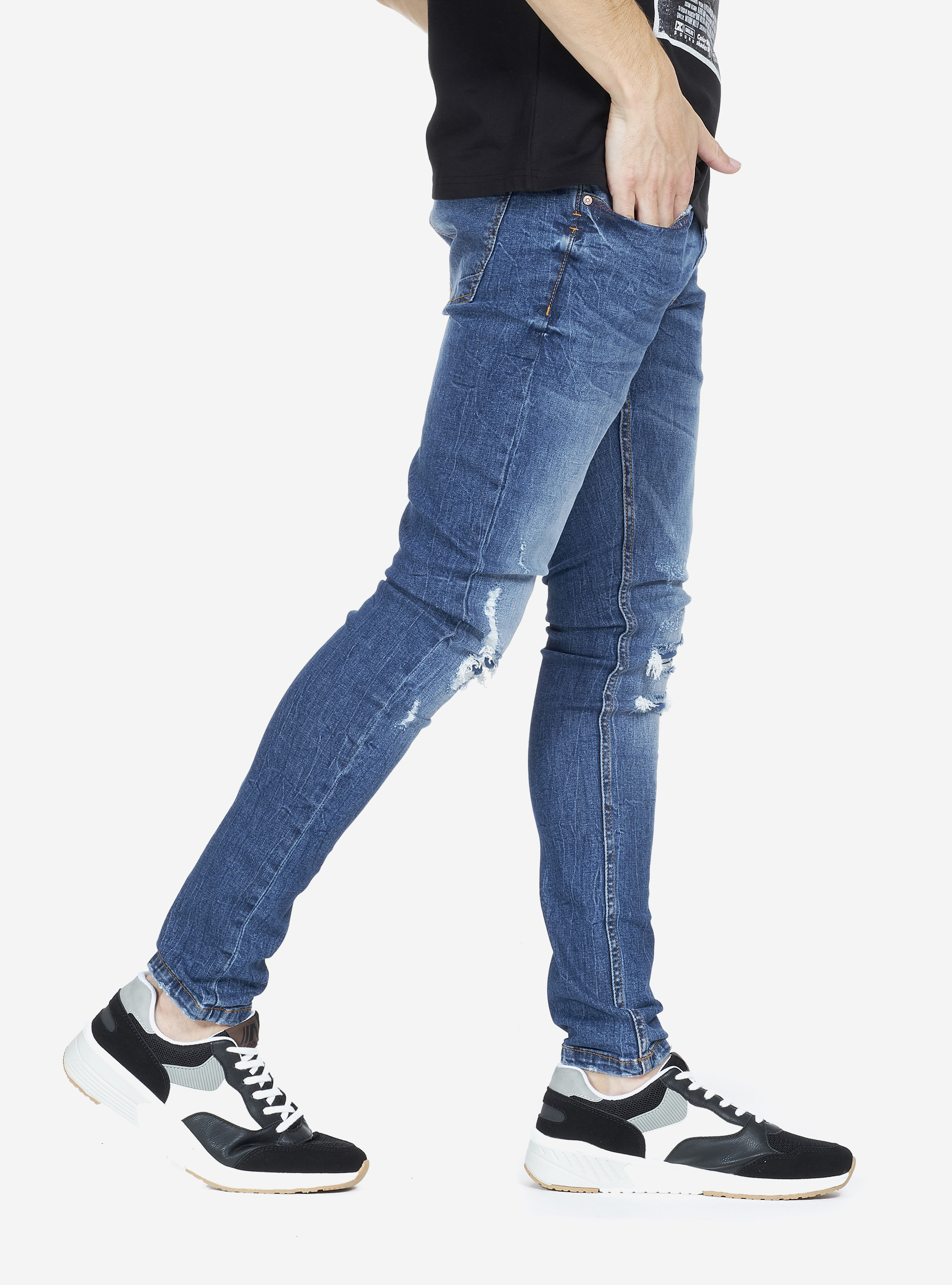 Jeans super skinny fit, BLU