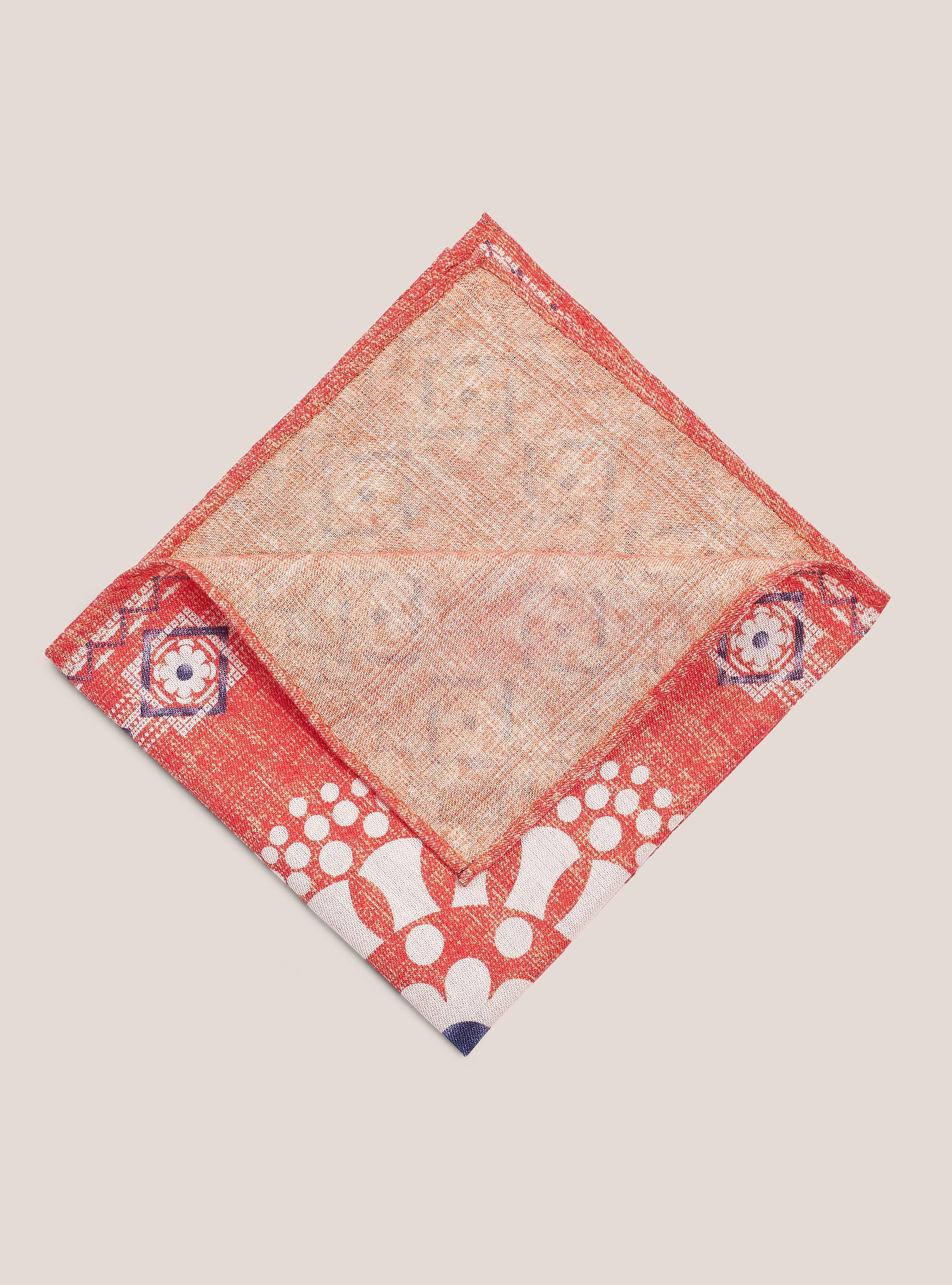 Pochette micro fantasia, C3318 ORANGE