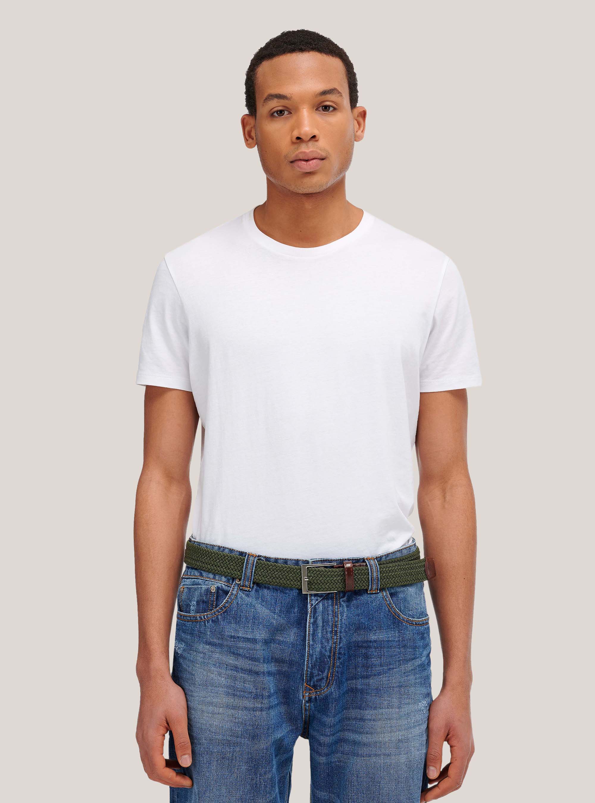 Cintura intrecciata, C6631 KAKY