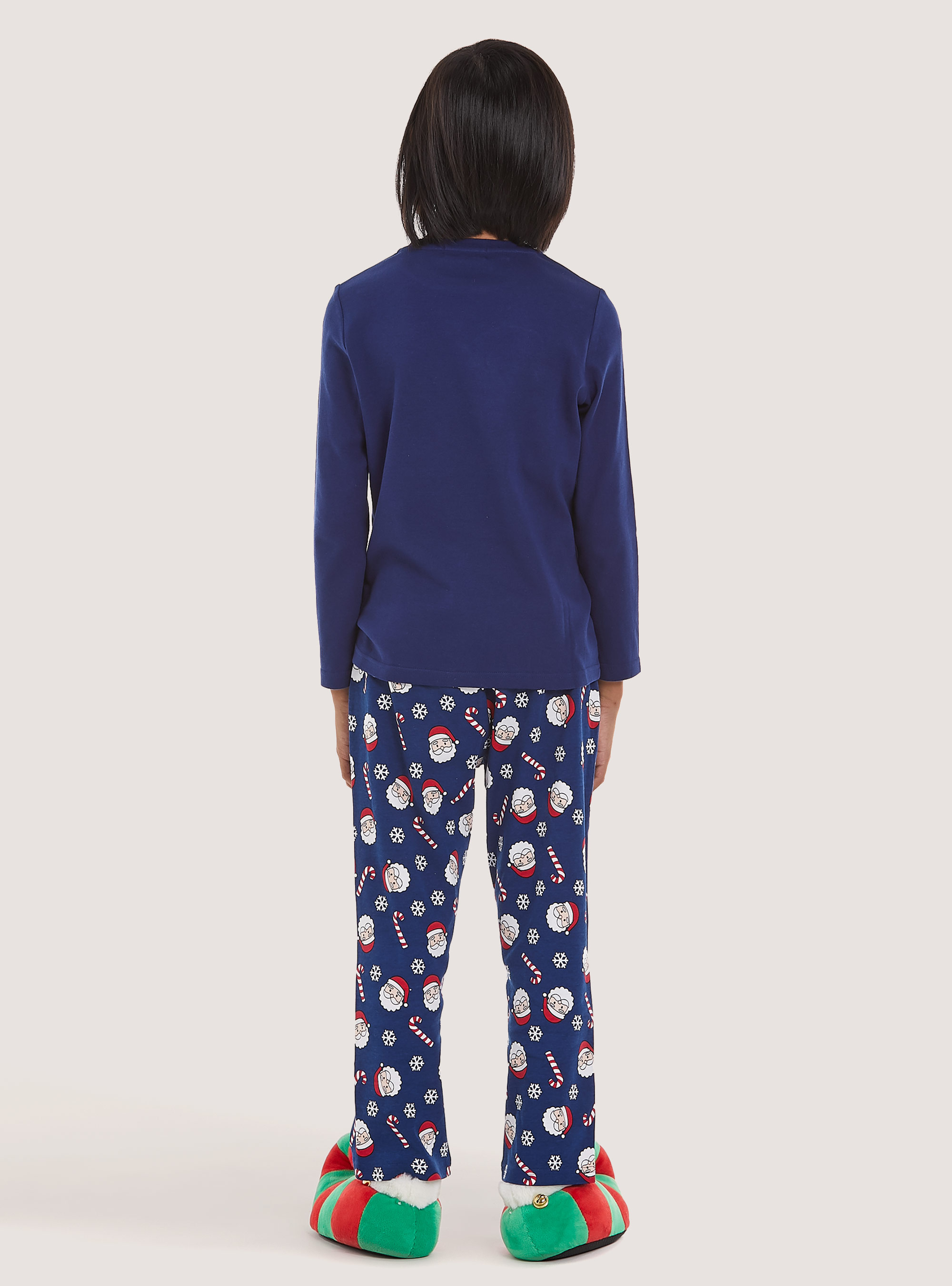Colecci&oacute;n familiar de pijamas de Navidad, NA1 NAVY DARK