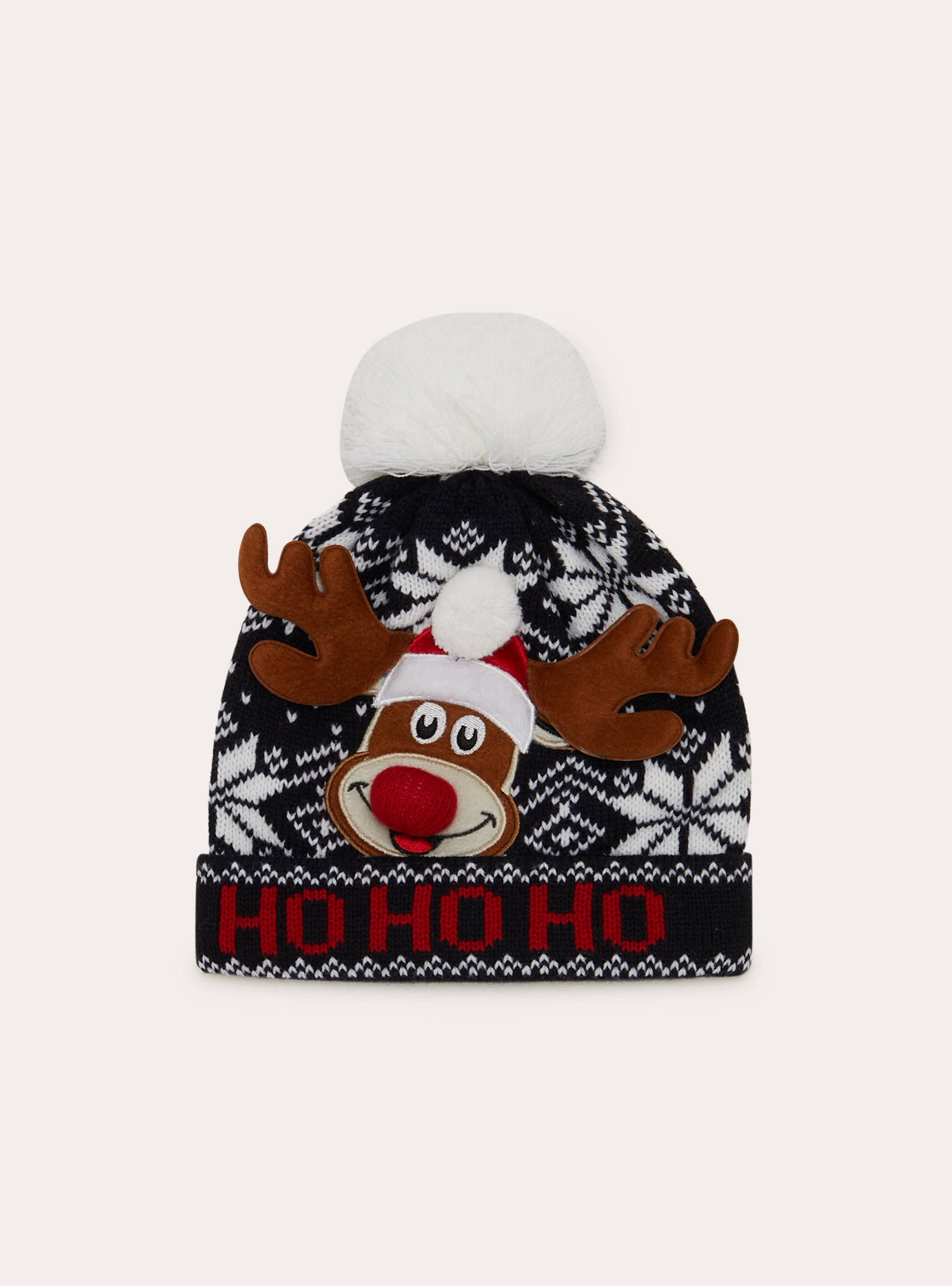 Christmas hat for children, NA1 NAVY DARK