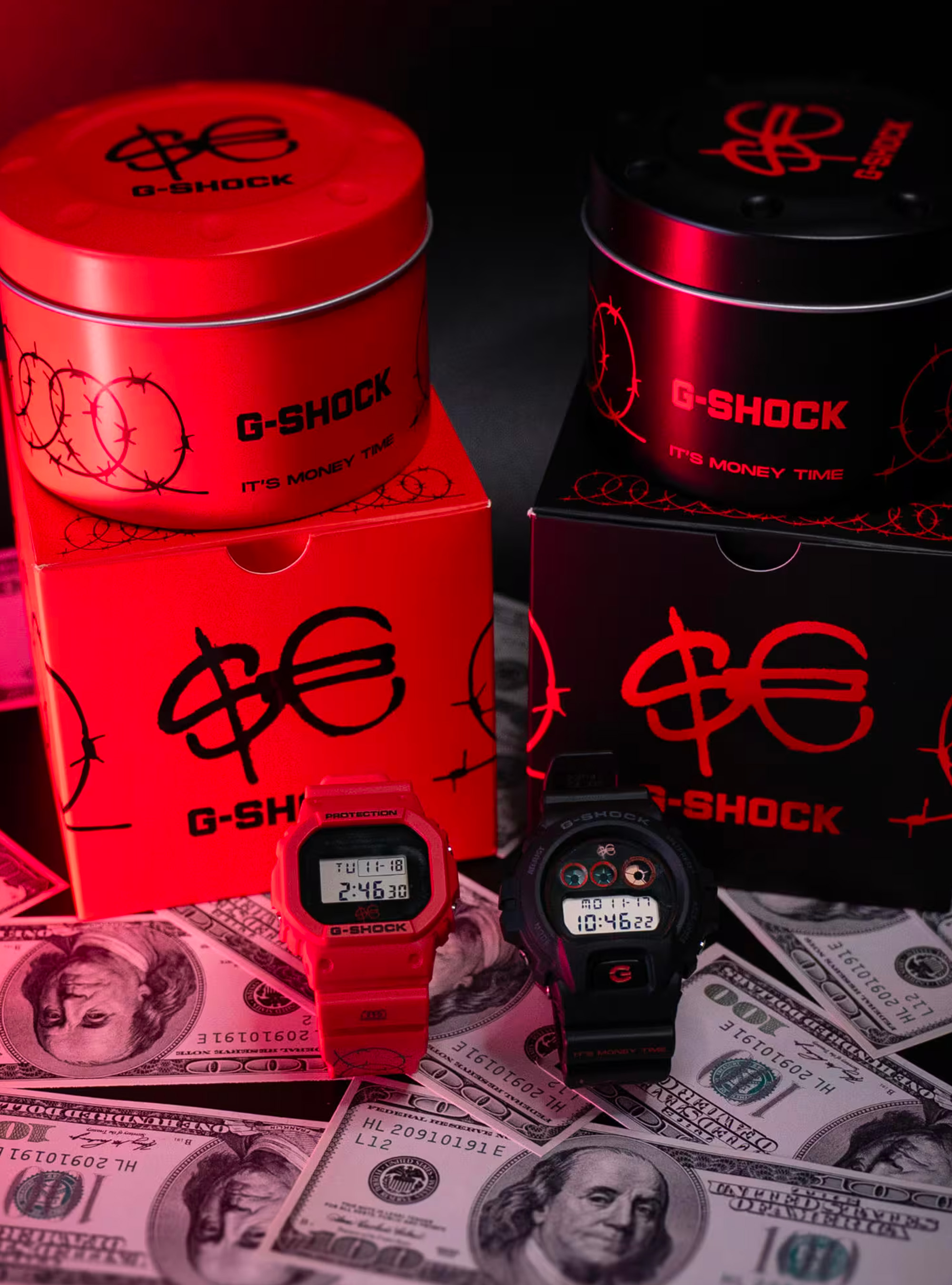 Sfera Ebbasta X Casio Watch, UNIQUE