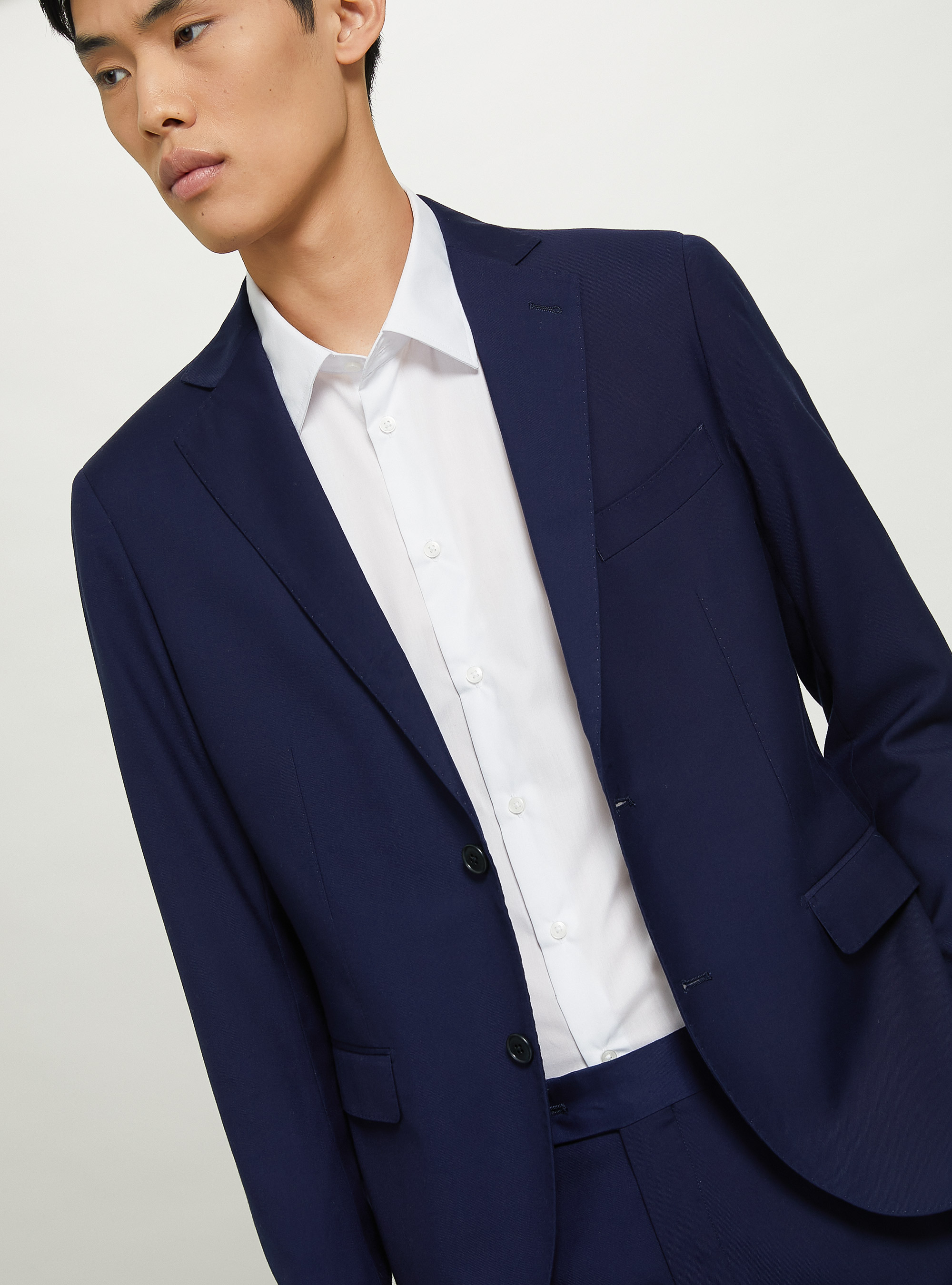 Single-breasted jacket for suit, RY1 ROYALE DARK