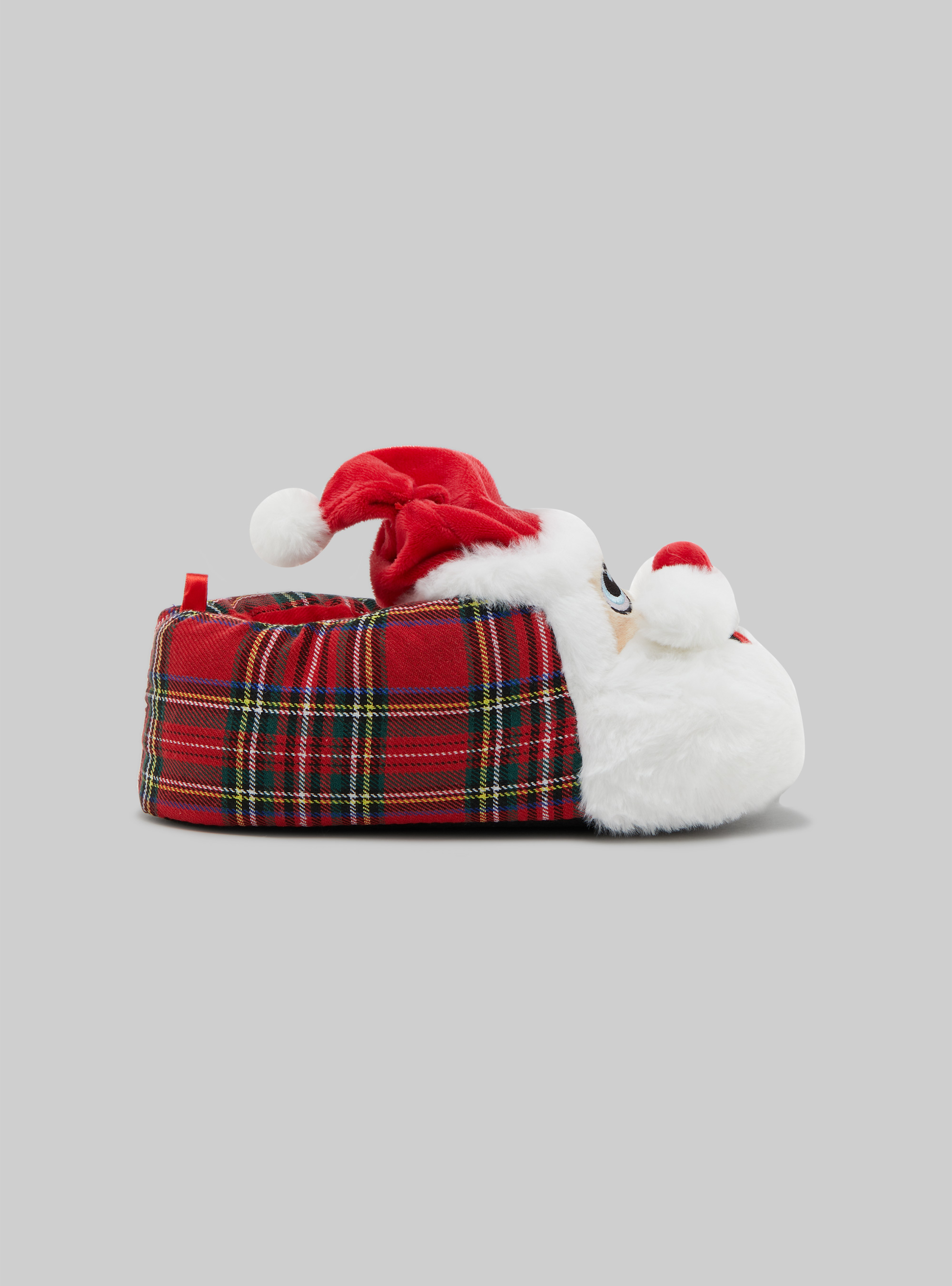 Santa Claus slippers Christmas collection, MULTICOLOR