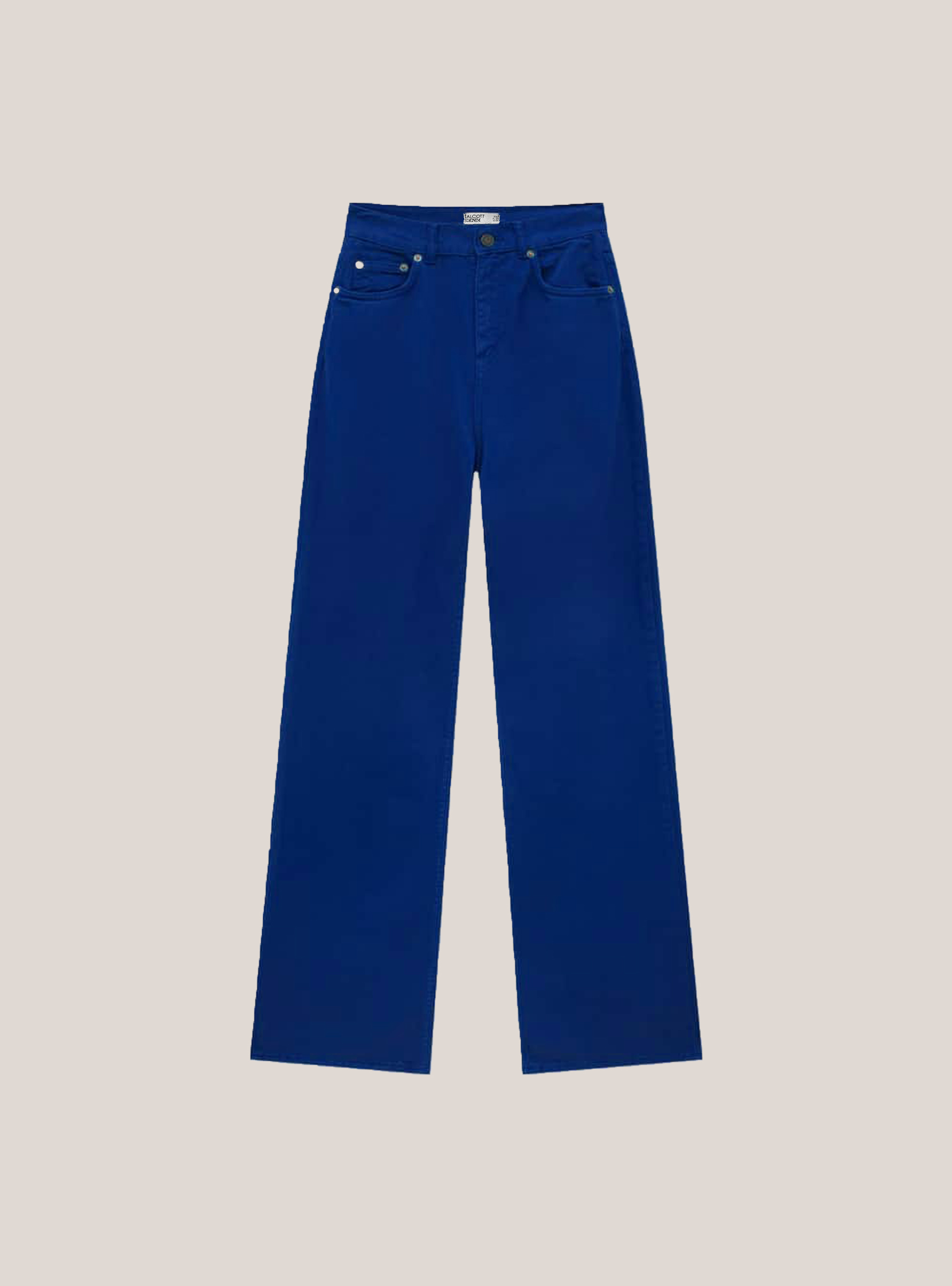 Pantalone wide leg in cotone | Alcott | Trousers Uomo