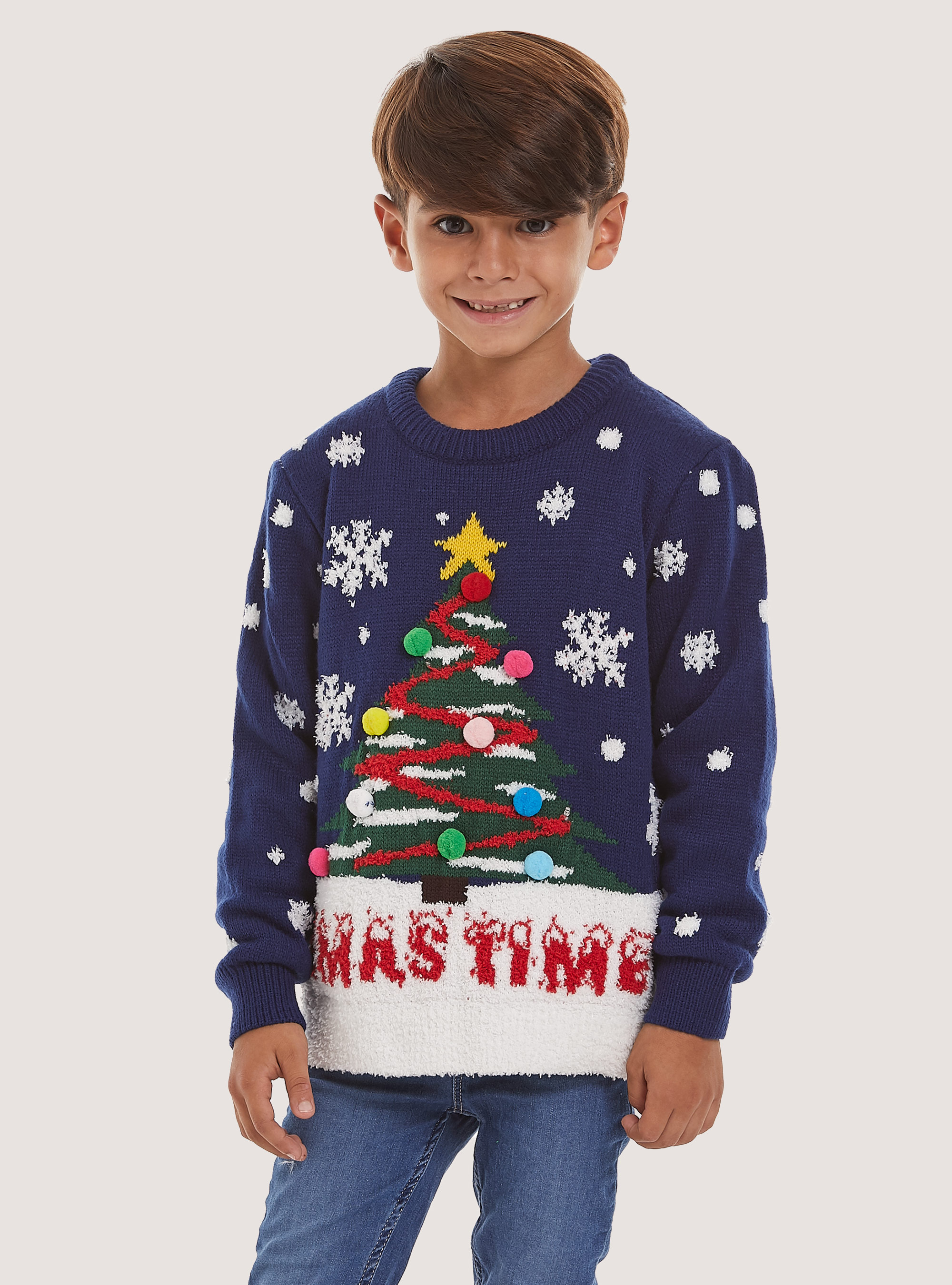 Sweater de navidad con luces online