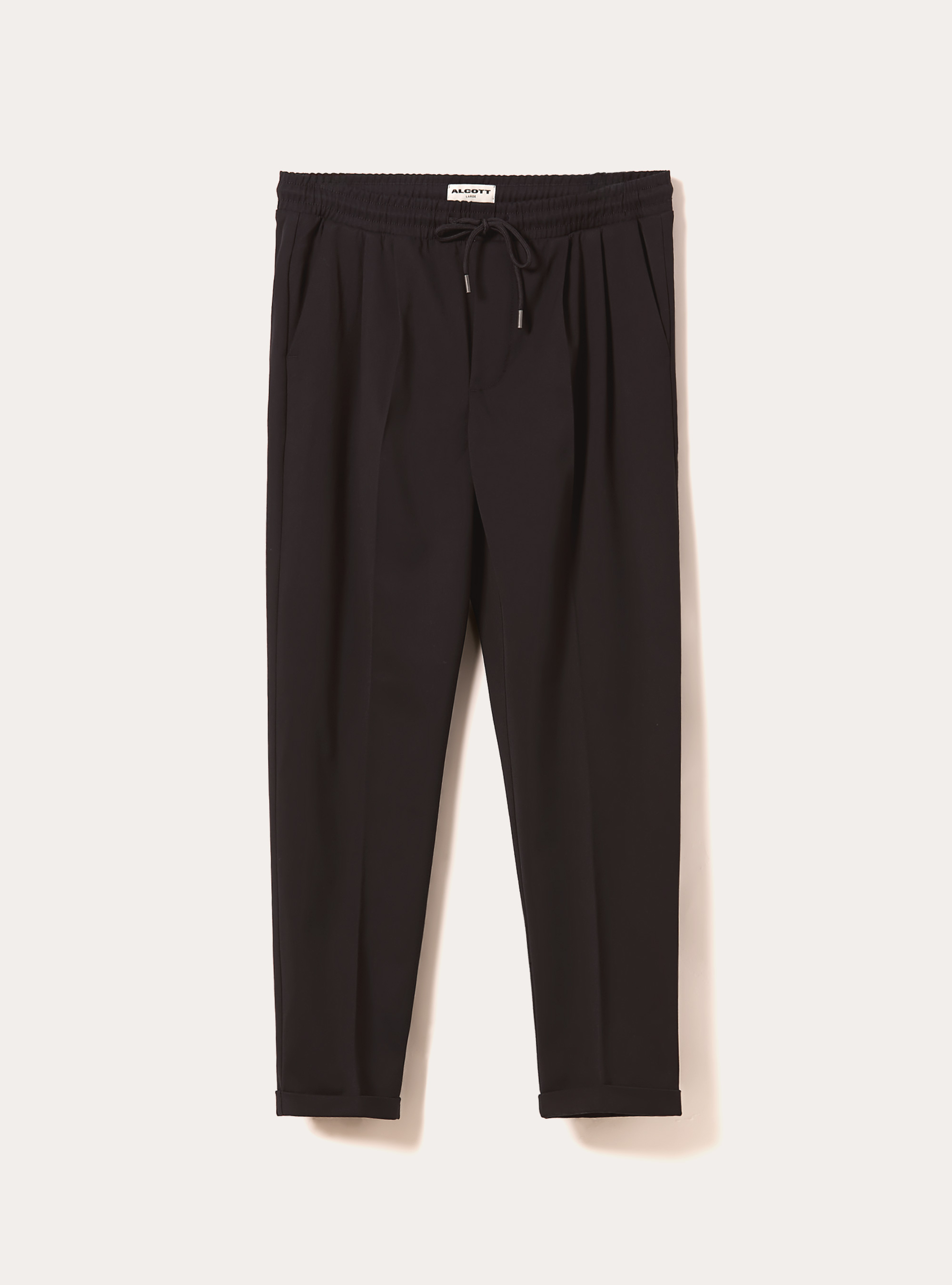 Twill jogger pants, NA1 NAVY DARK