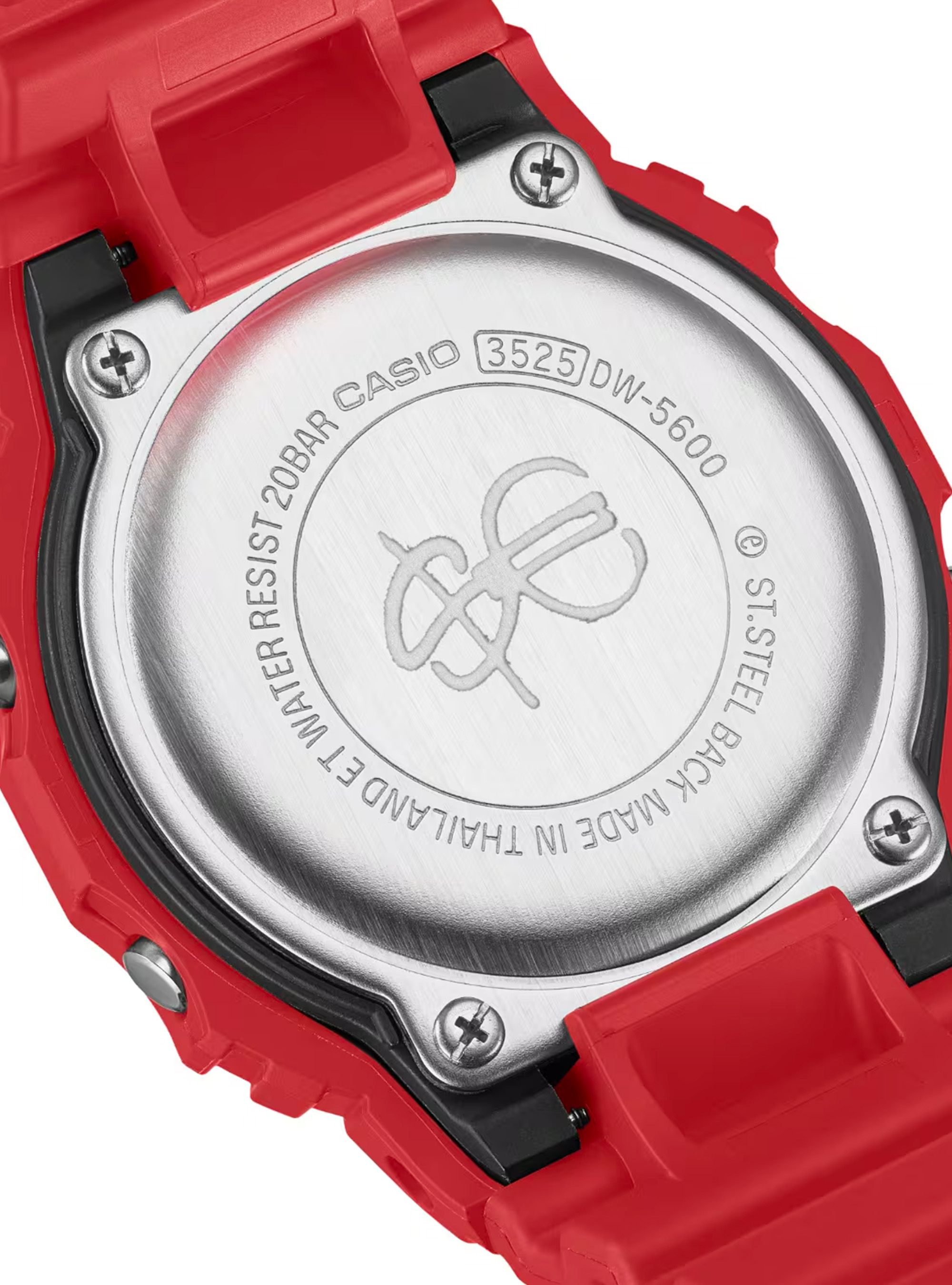 Sfera Ebbasta X Casio Watch, UNIQUE