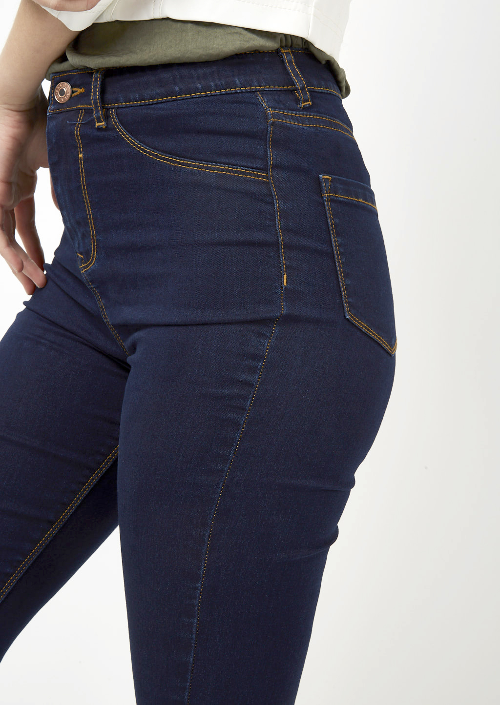 Jeans skinny, BLUE NAVY