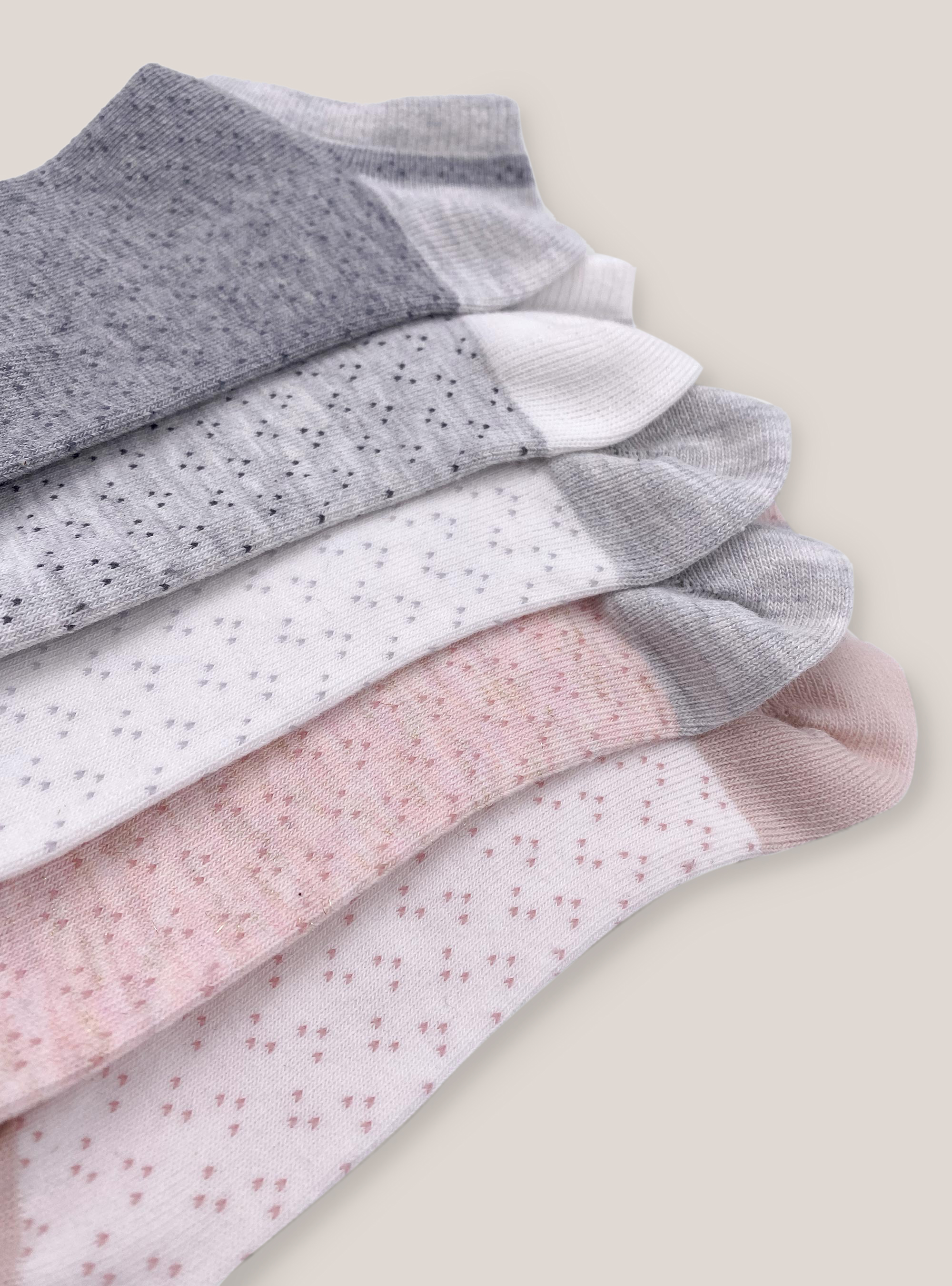 Set of 5 pairs socks