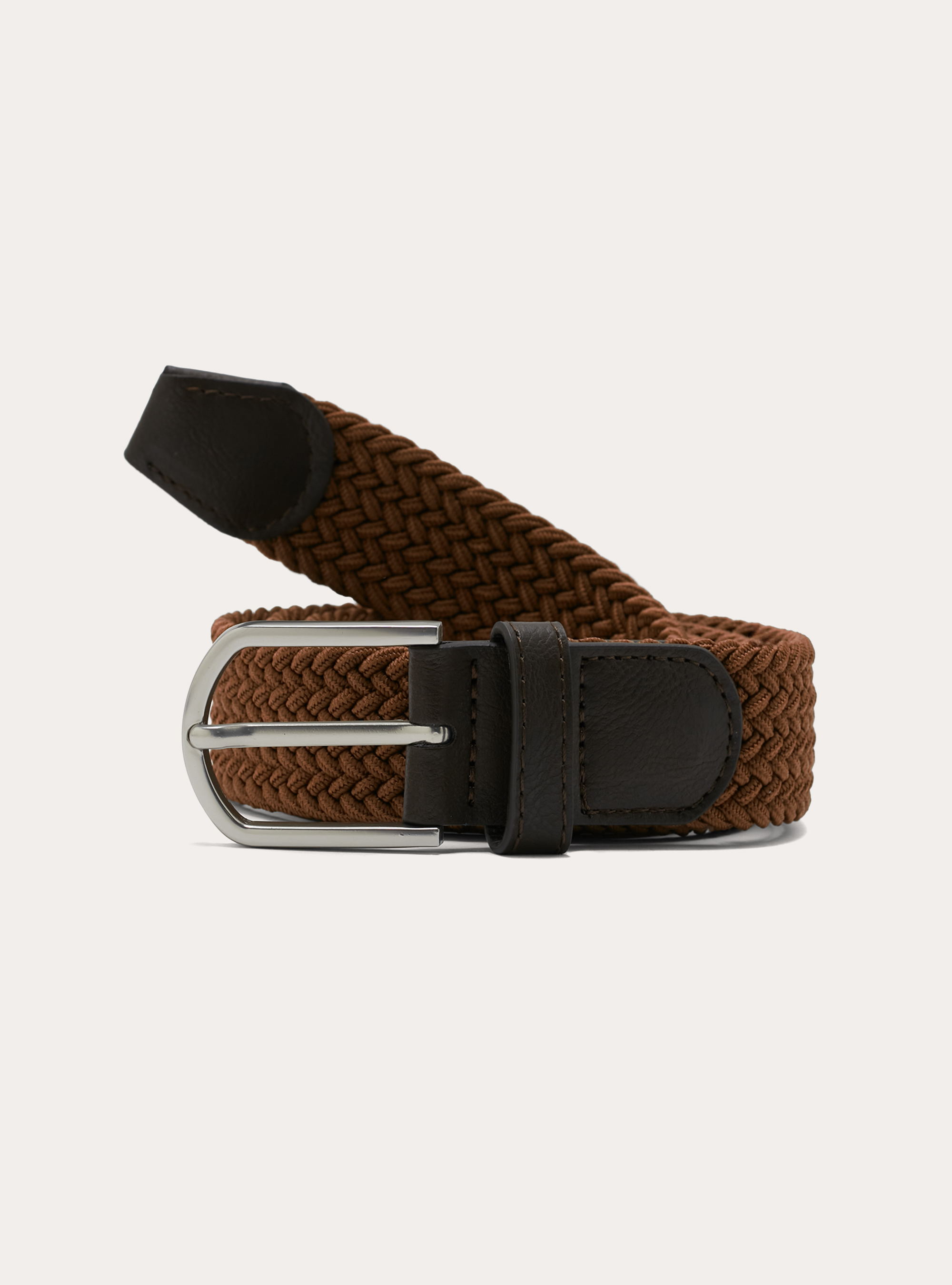 Cintura intrecciata elastica, TB2 TOBACCO MEDIUM