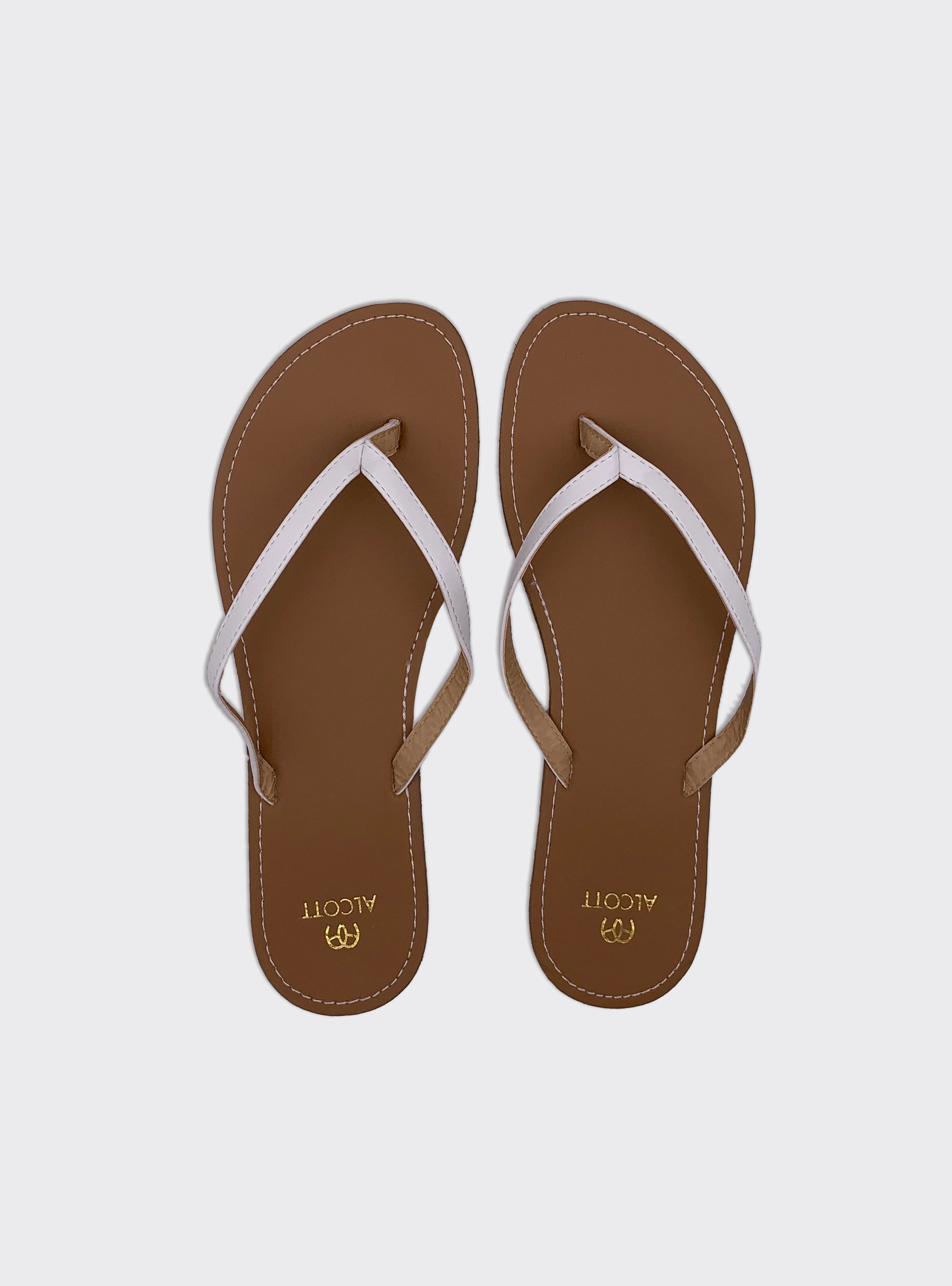 Sandali bassi, WHITE