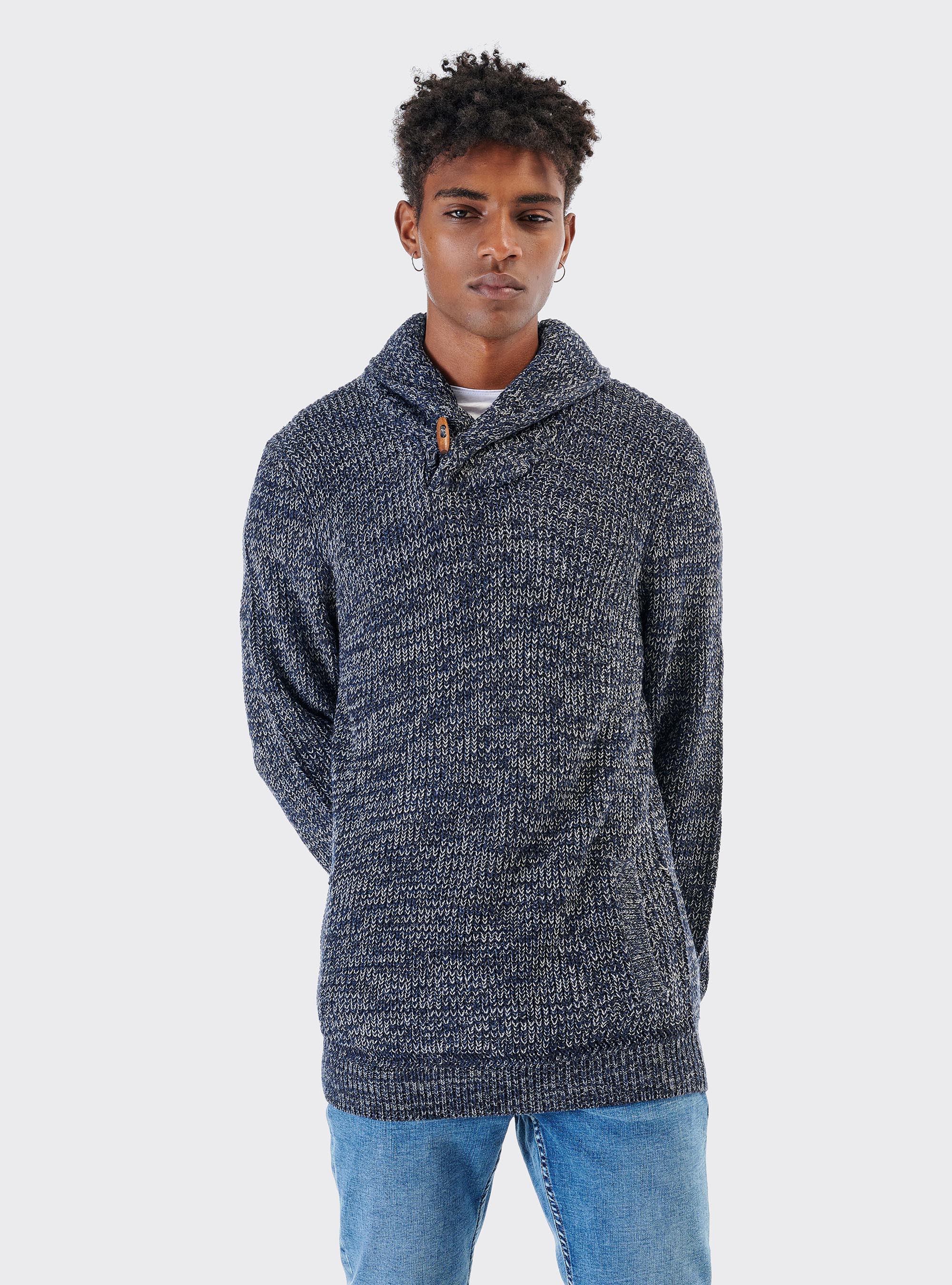Shawl clearance collar pullover