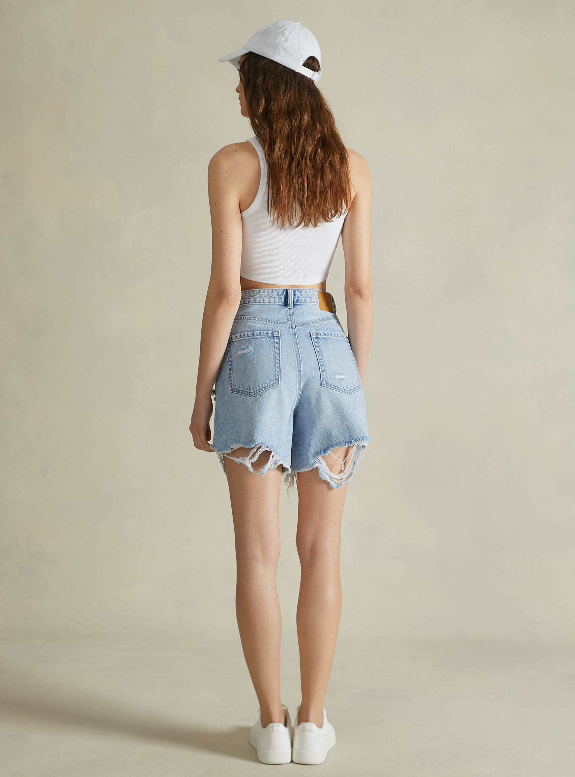 Bermuda regular fit, D006 AZURE