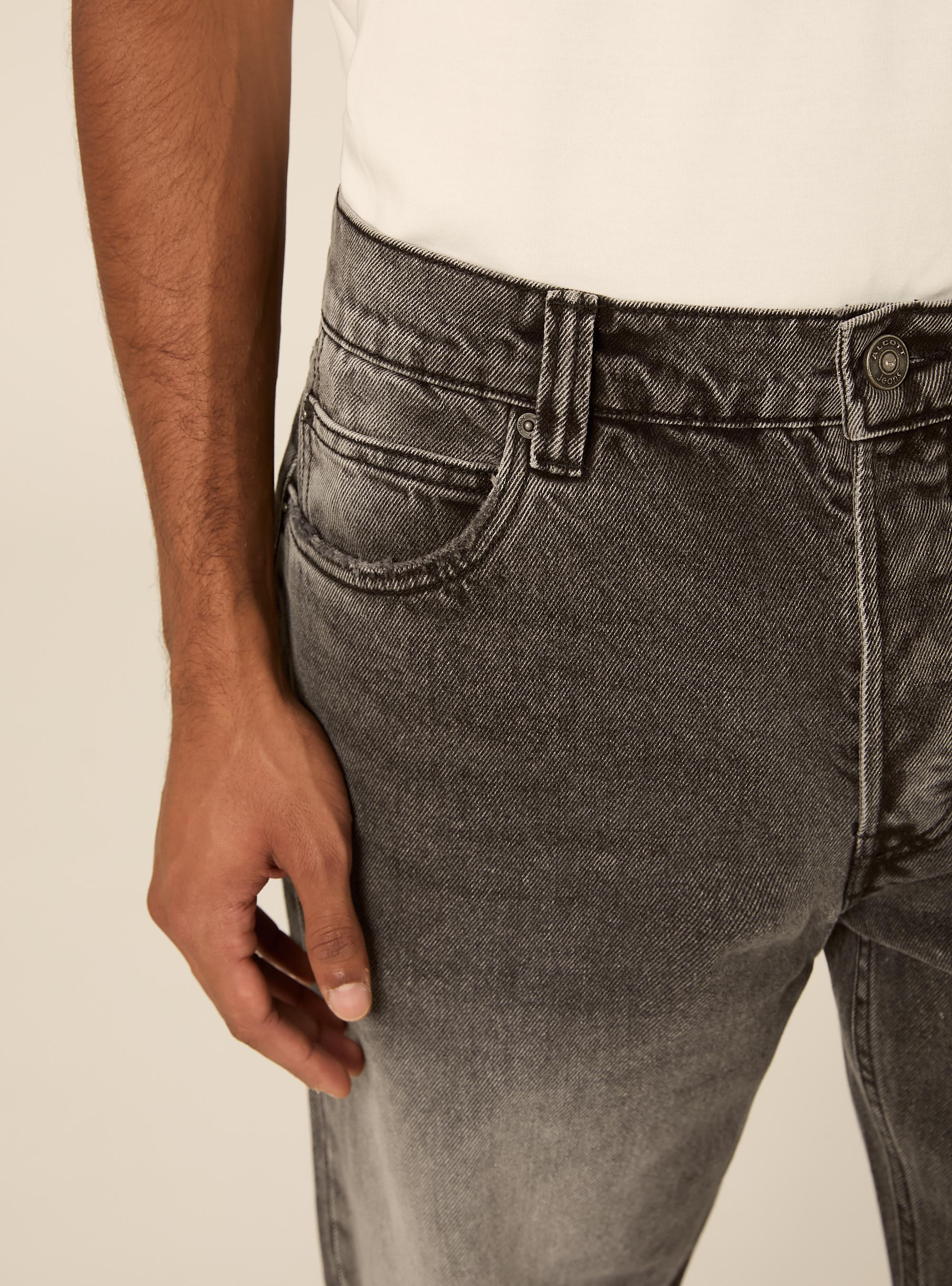 Jeans regular straight, D00G GREY