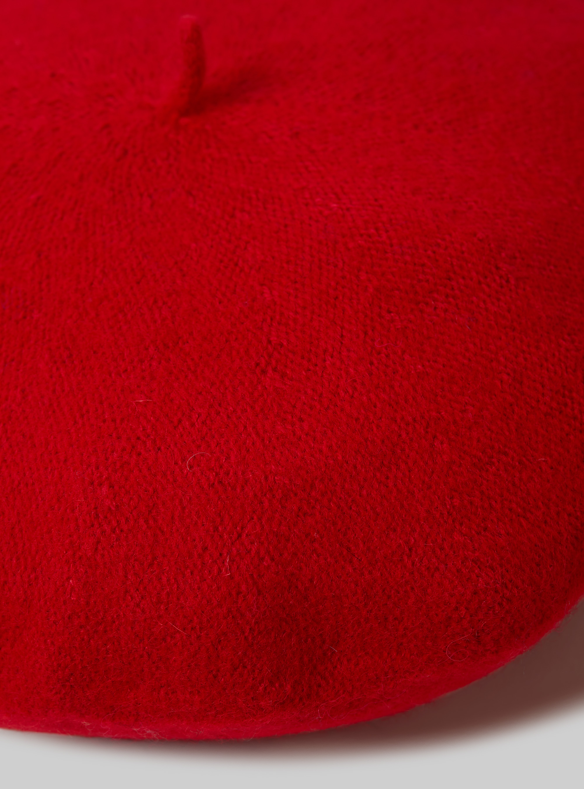 Baskenmutze aus einer Wollmischung, RD2 RED MEDIUM