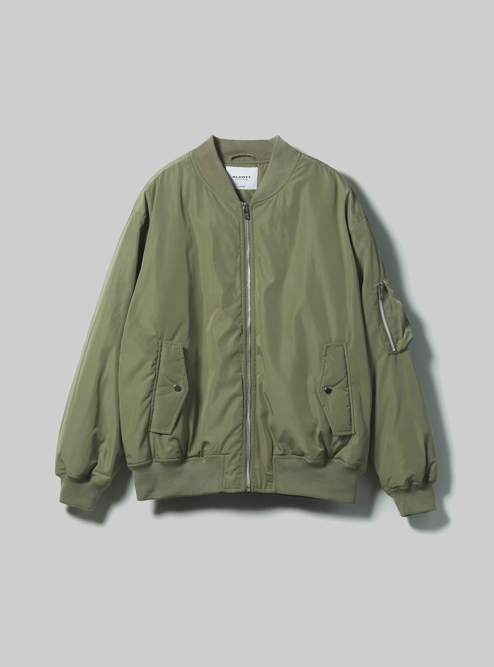 Giubbotto bomber boxy fit, KY2 KAKY MEDIUM