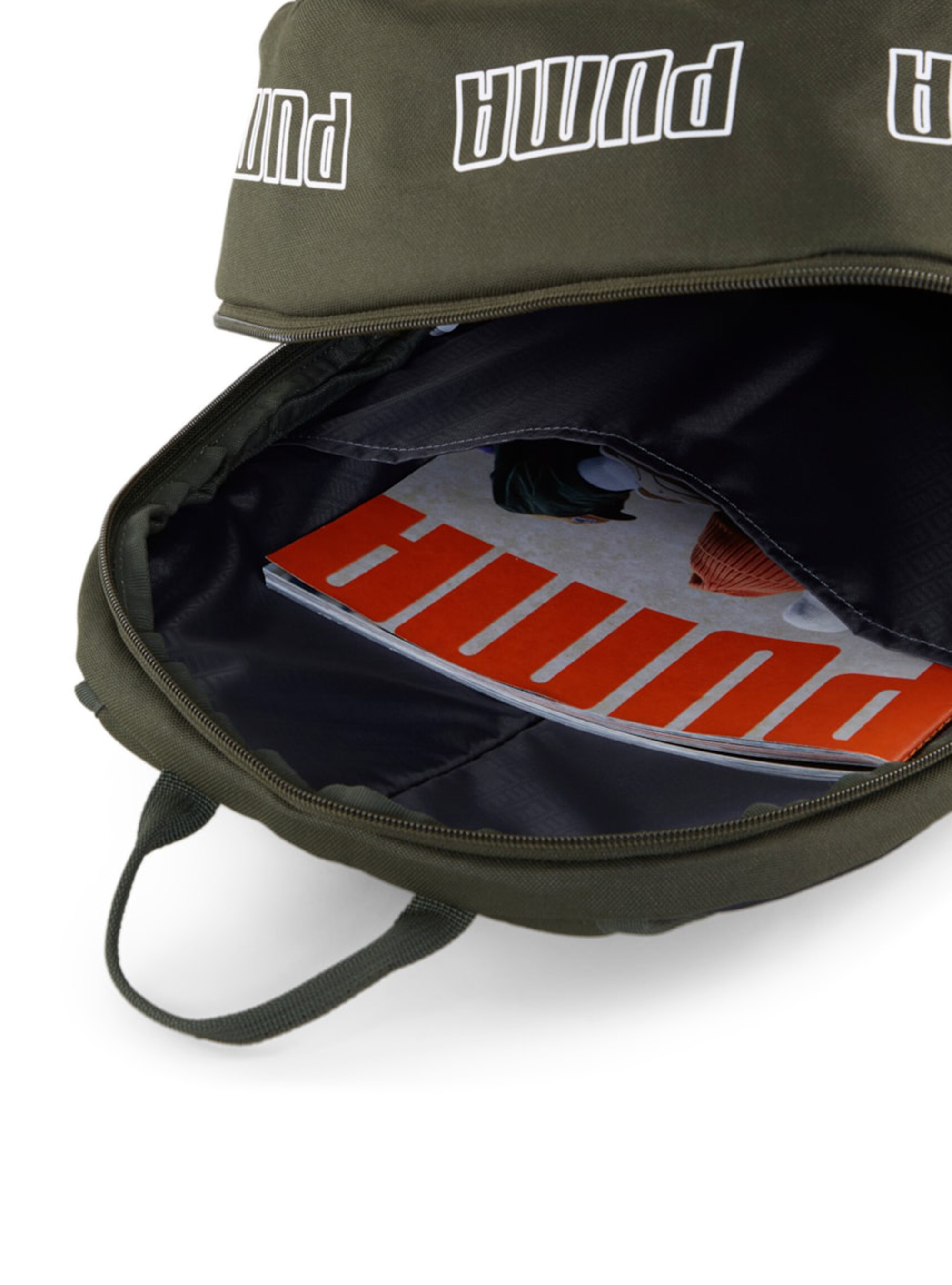 Sac à dos PUMA Phase, OLIVE 061C