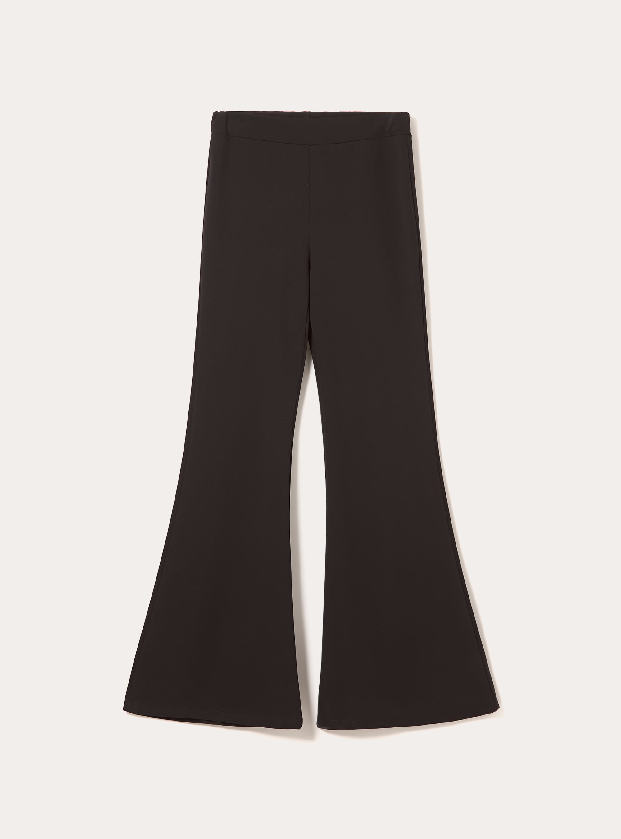Pantalon legging &eacute;vas&eacute;, BK1 BLACK