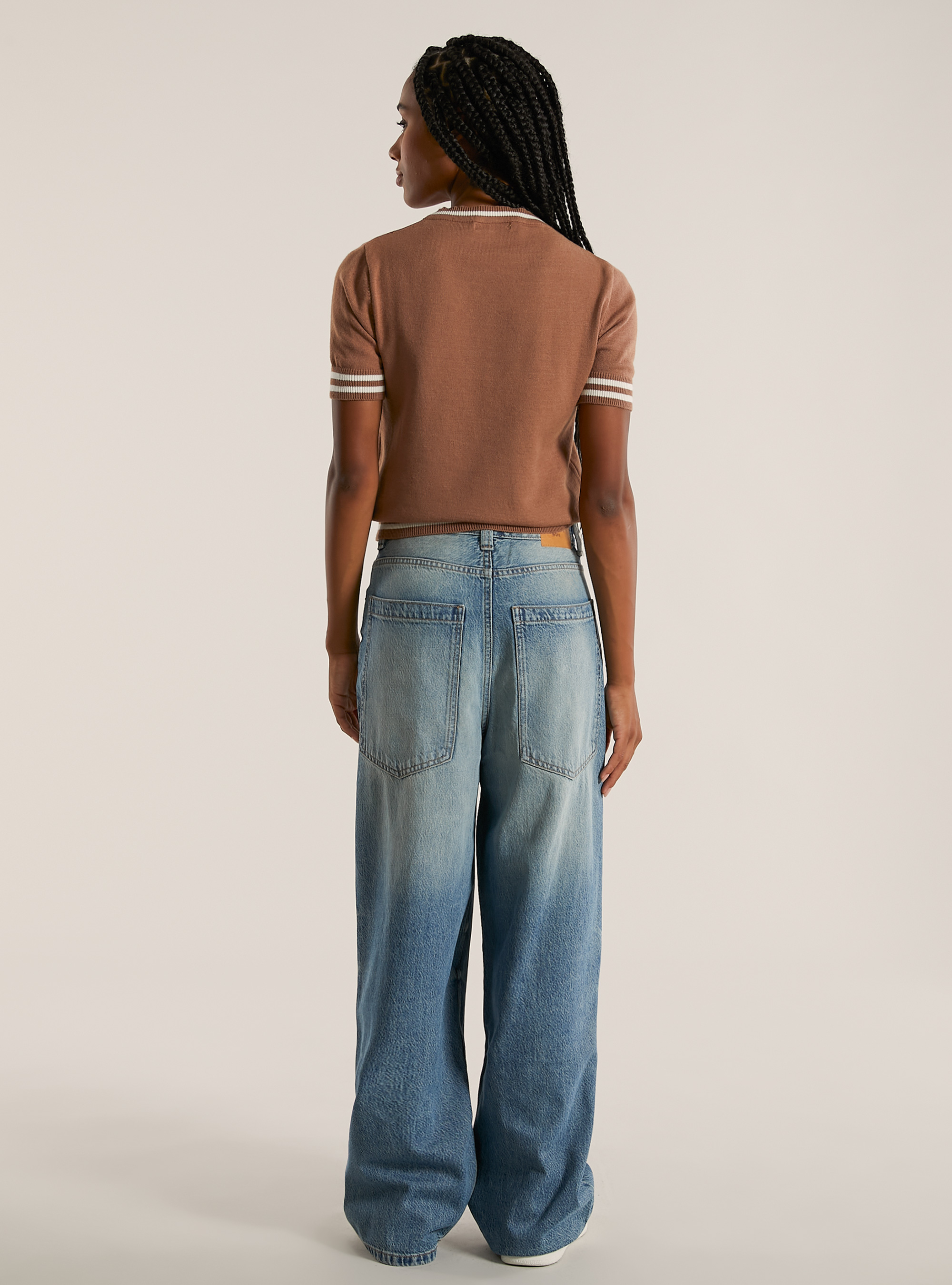 Short-sleeved jersey, BG2 BEIGE MEDIUM