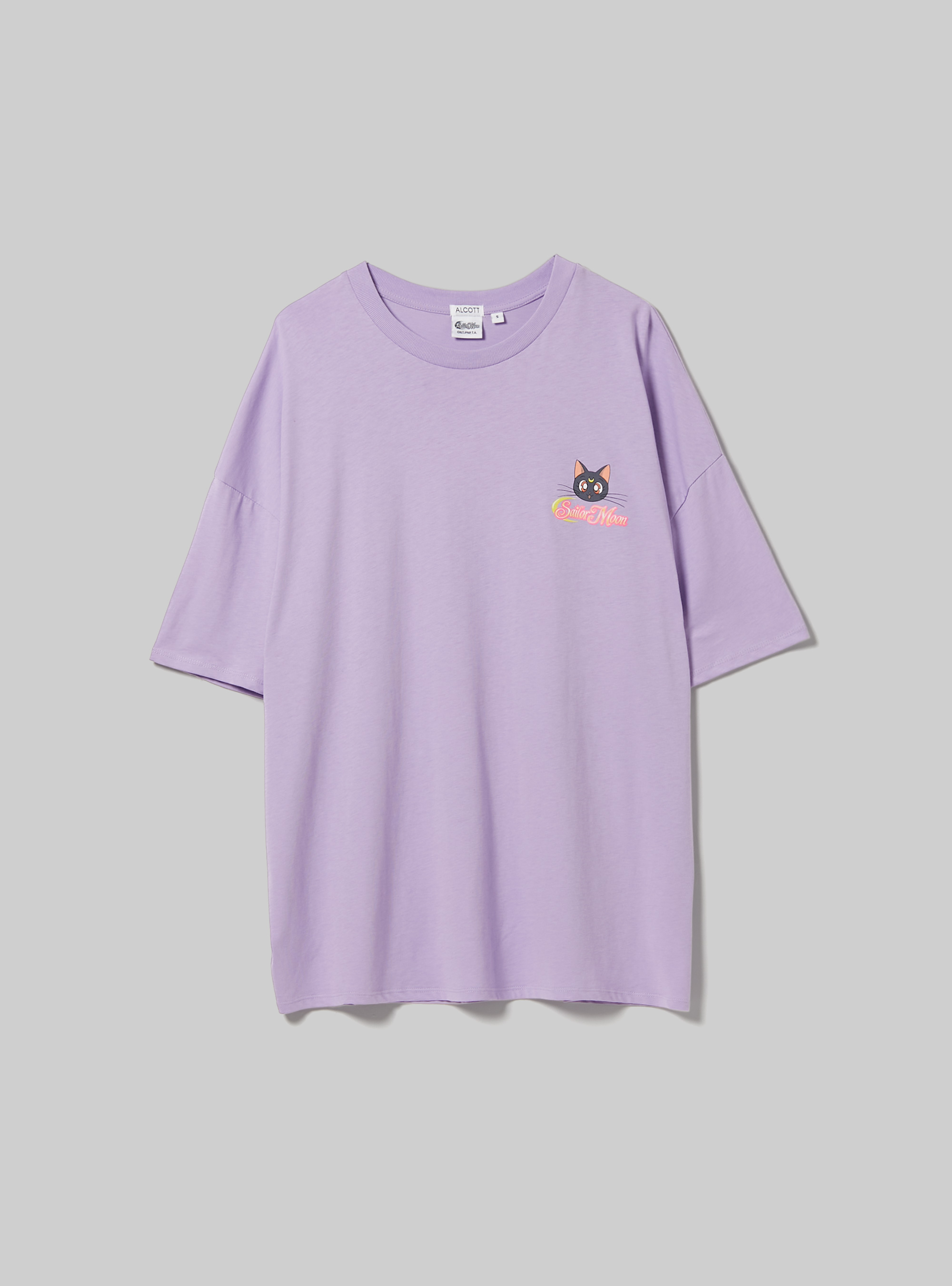 Sailor Moon / Alcott T-shirt, LC2 LILLAC MEDIUM