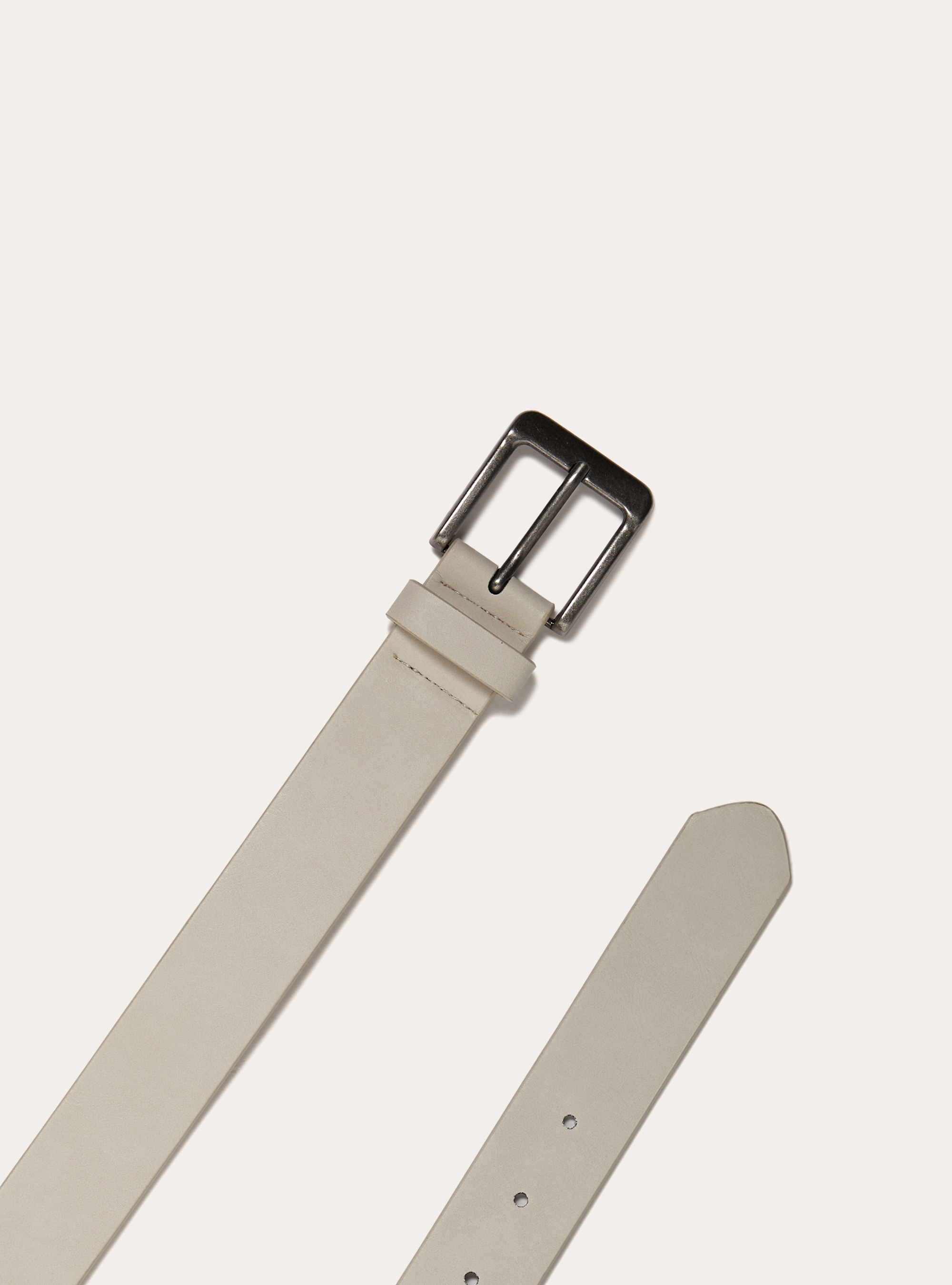 Ceinture effet cuir, CR3 CREAM LIGHT