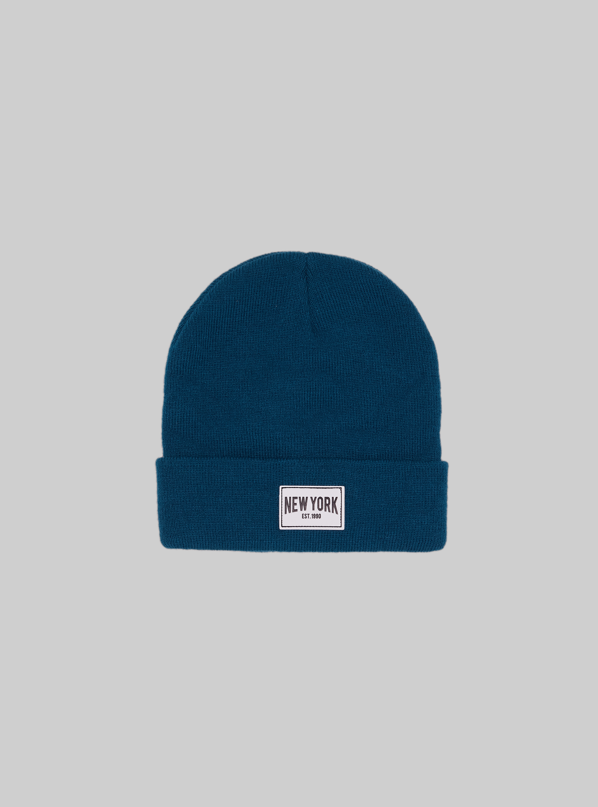 Hat with patch, OB2 BLUE OIL MED.