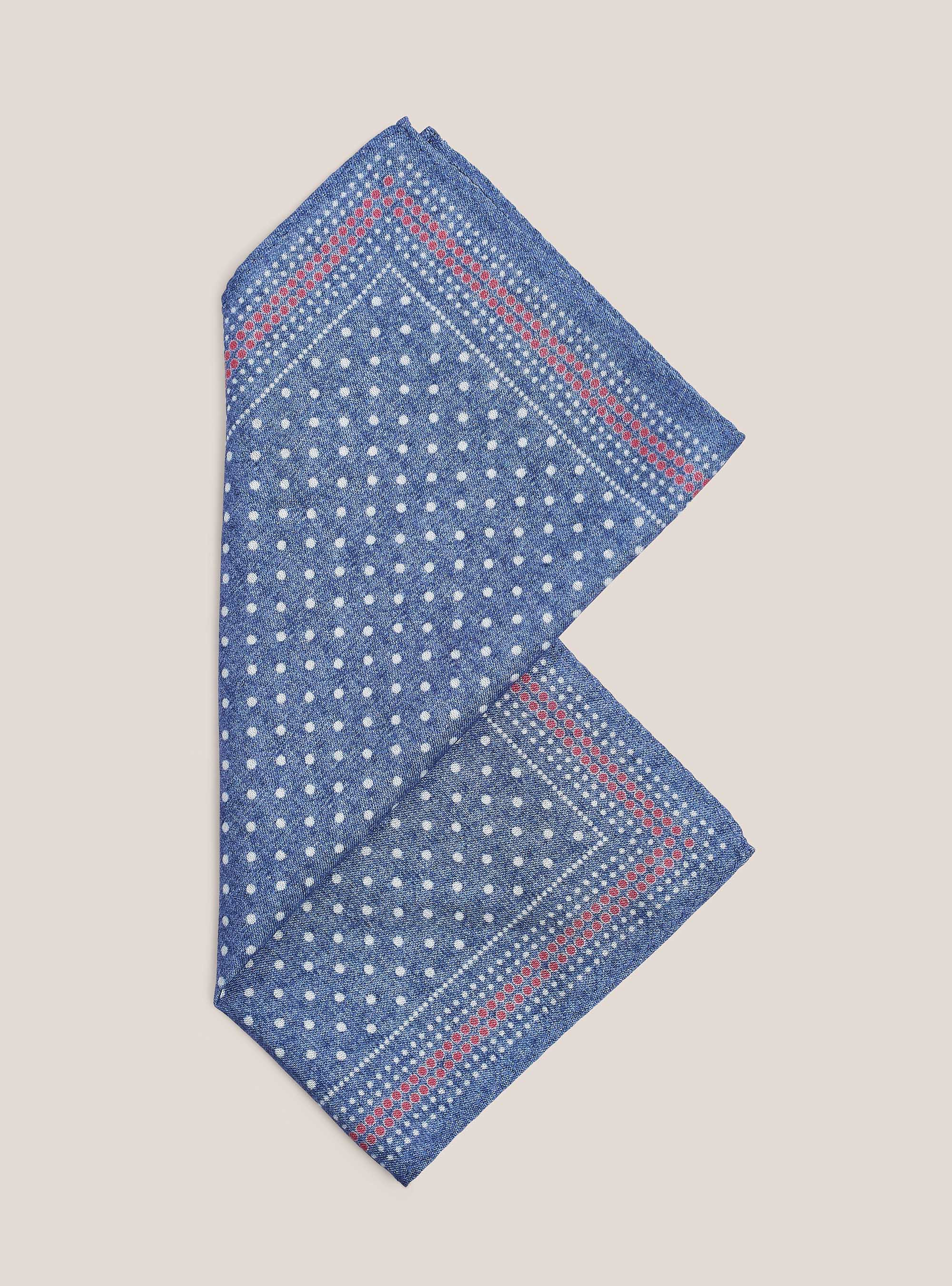 Pochette micro fantasia, BLUE NAVY