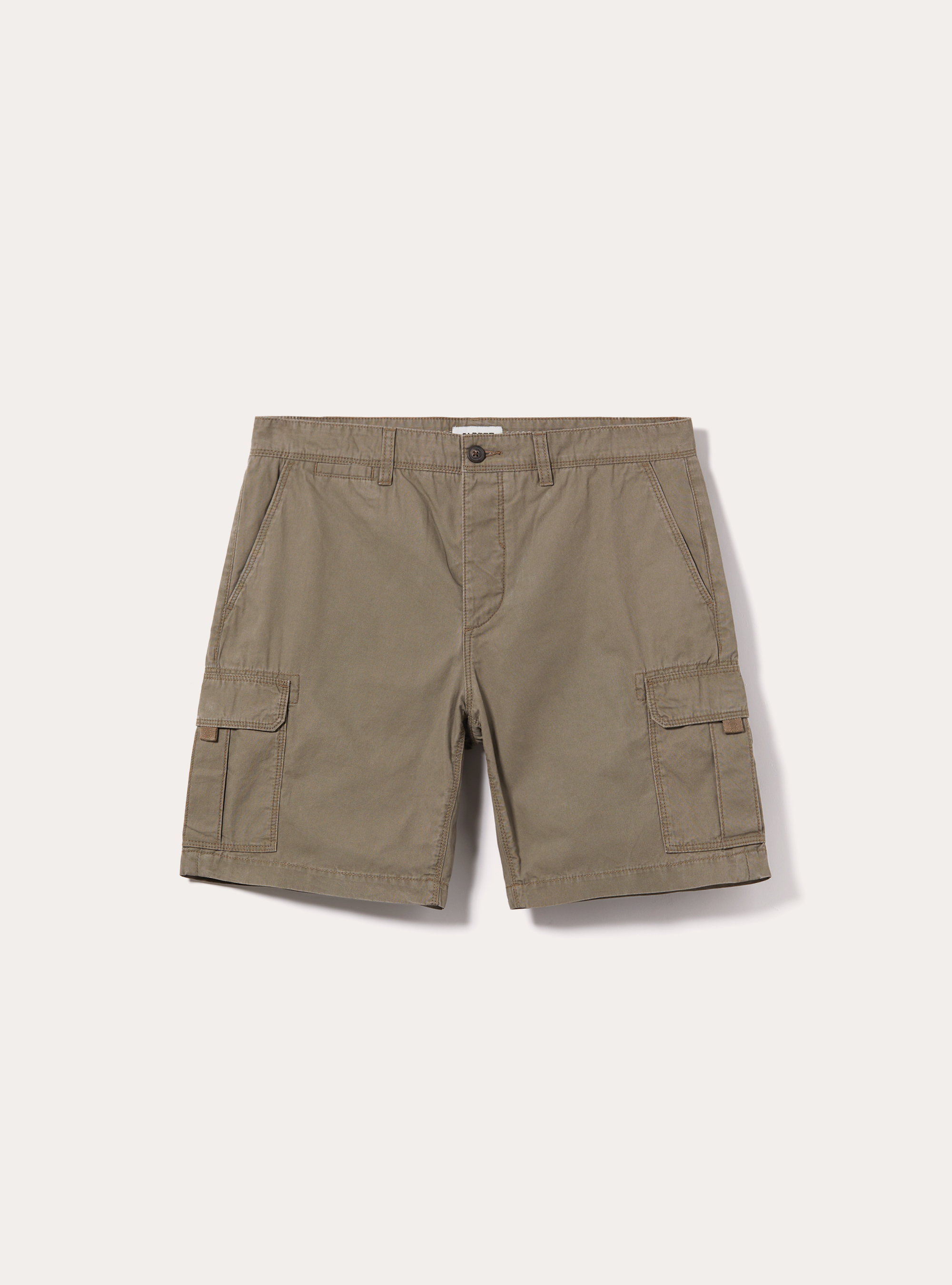 Cotton cargo bermuda shorts, BR2 BROWN MEDIUM