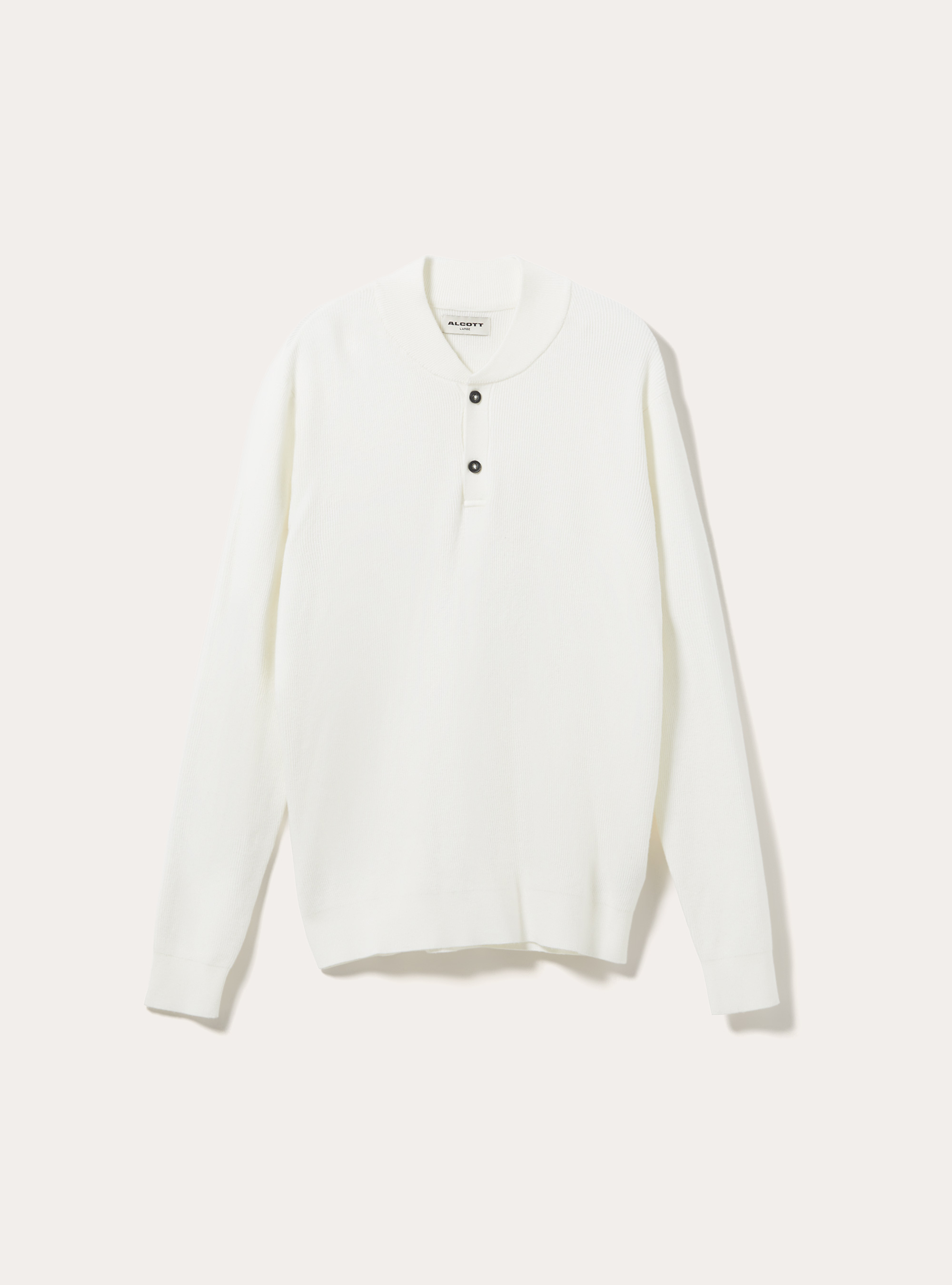 Polo  in misto viscosa, WH2 WHITE