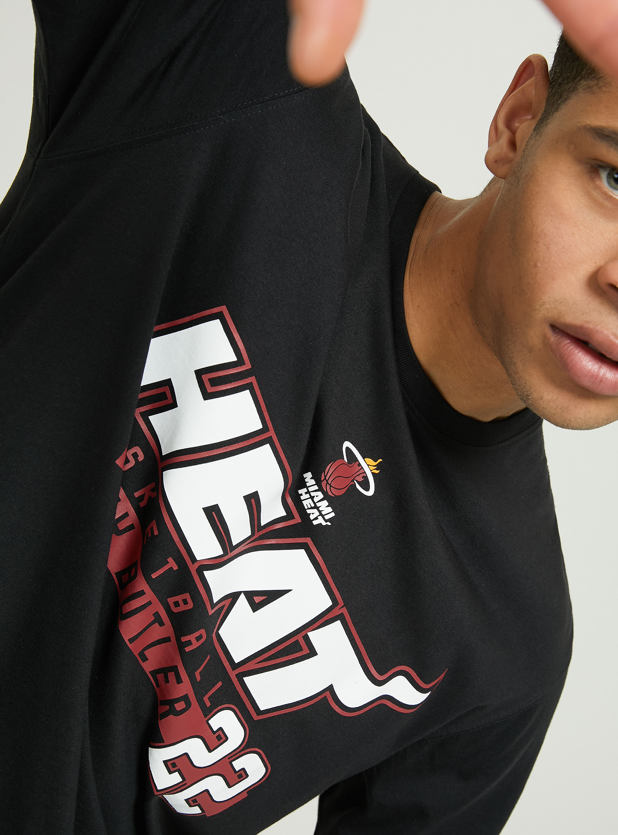  NBA / Alcott T-shirt, BK1 BLACK