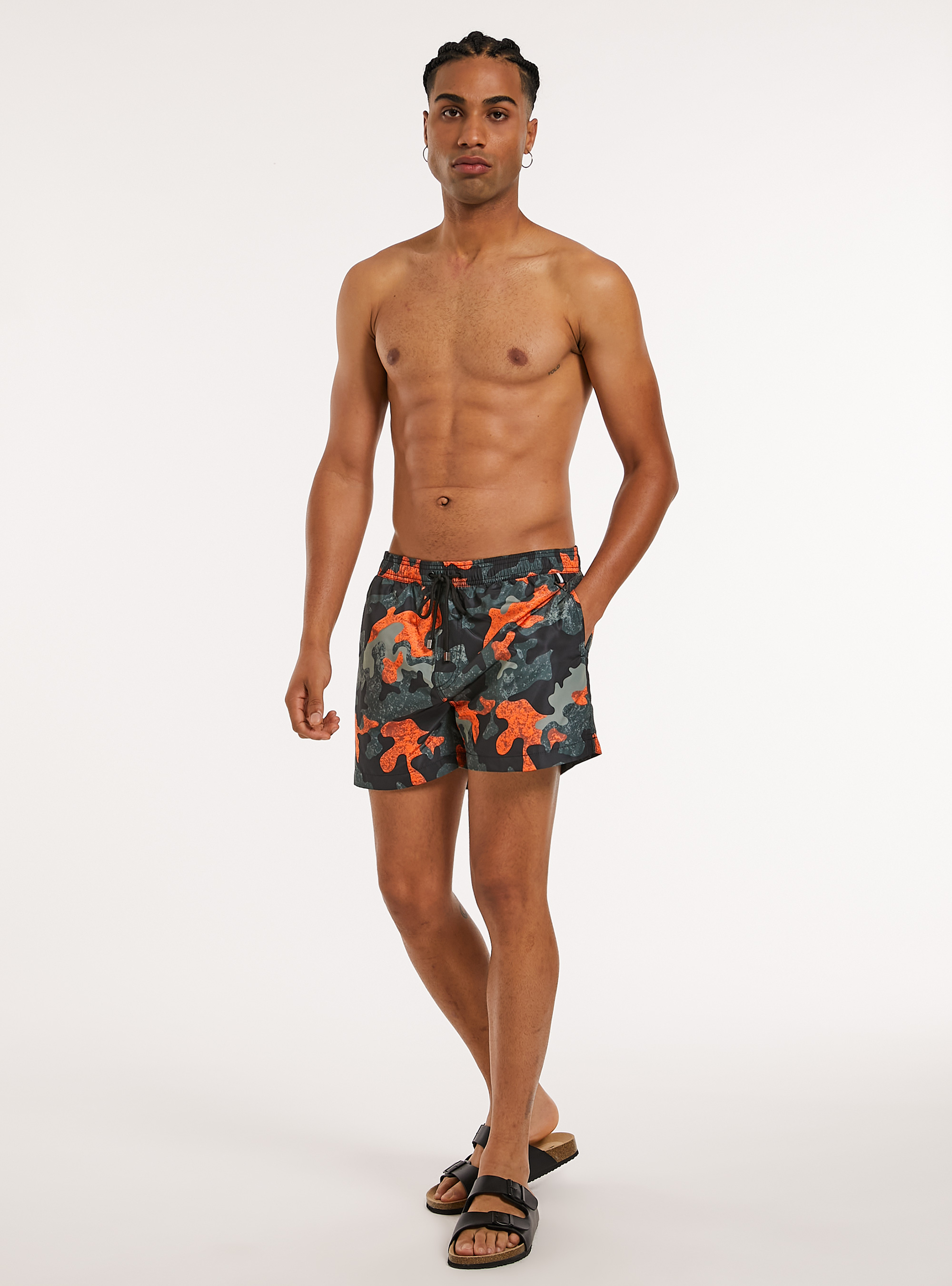 Costume camouflage, BK1 BLACK